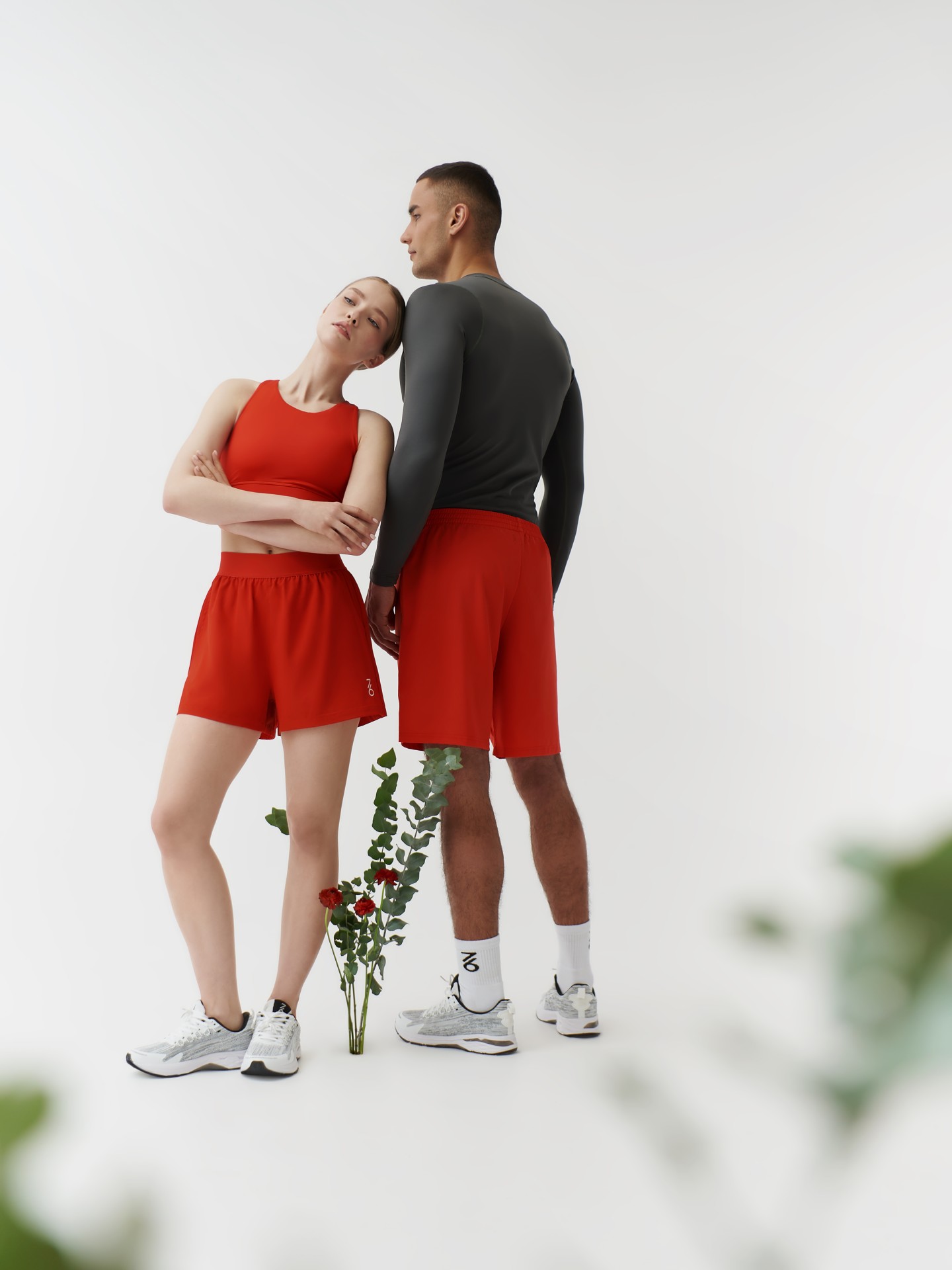 Шорты женские 7/6 Alex Shorts - Red Alert