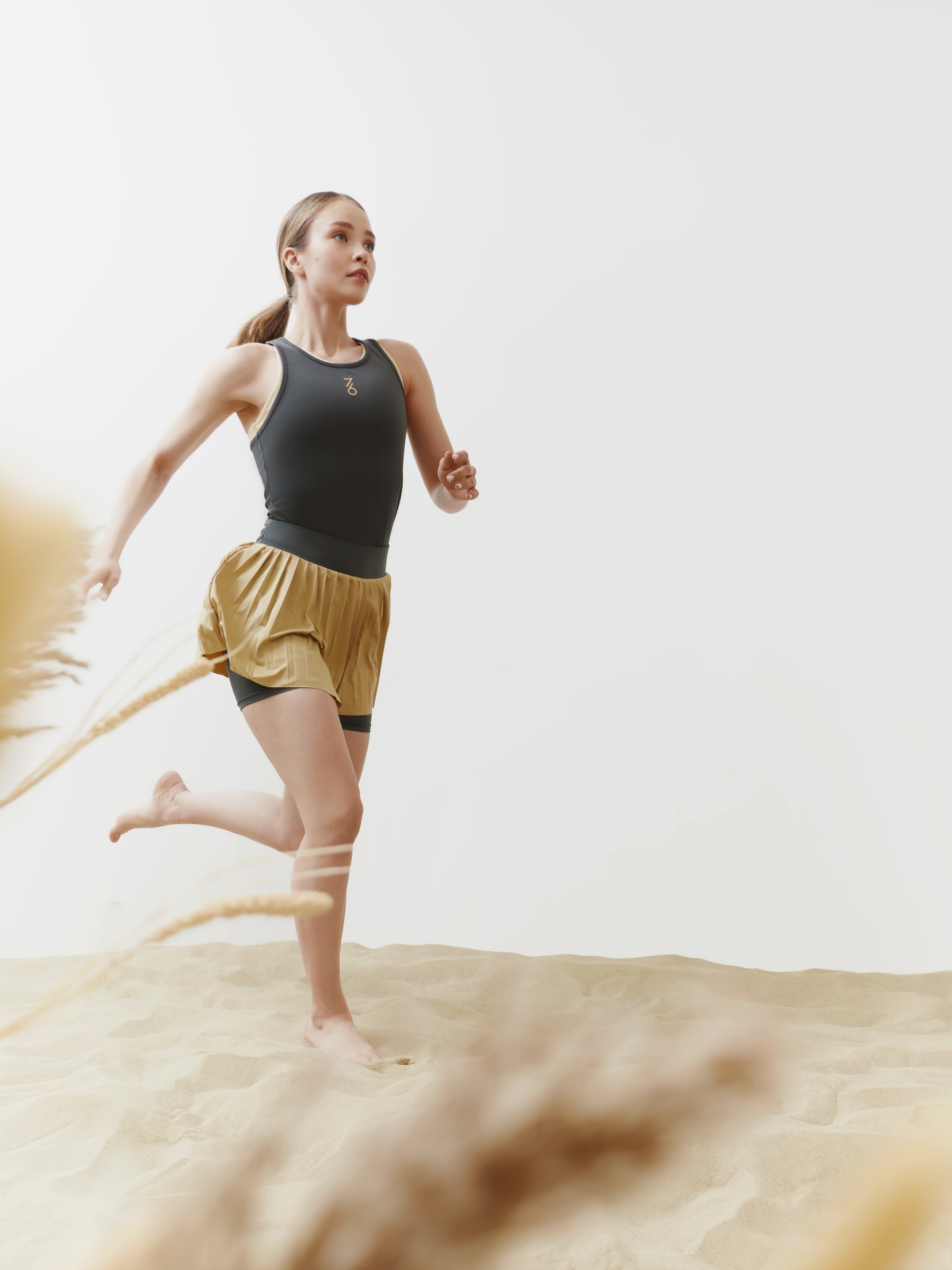 Юбка женская 7/6 Margo Skirt - Taos Taupe