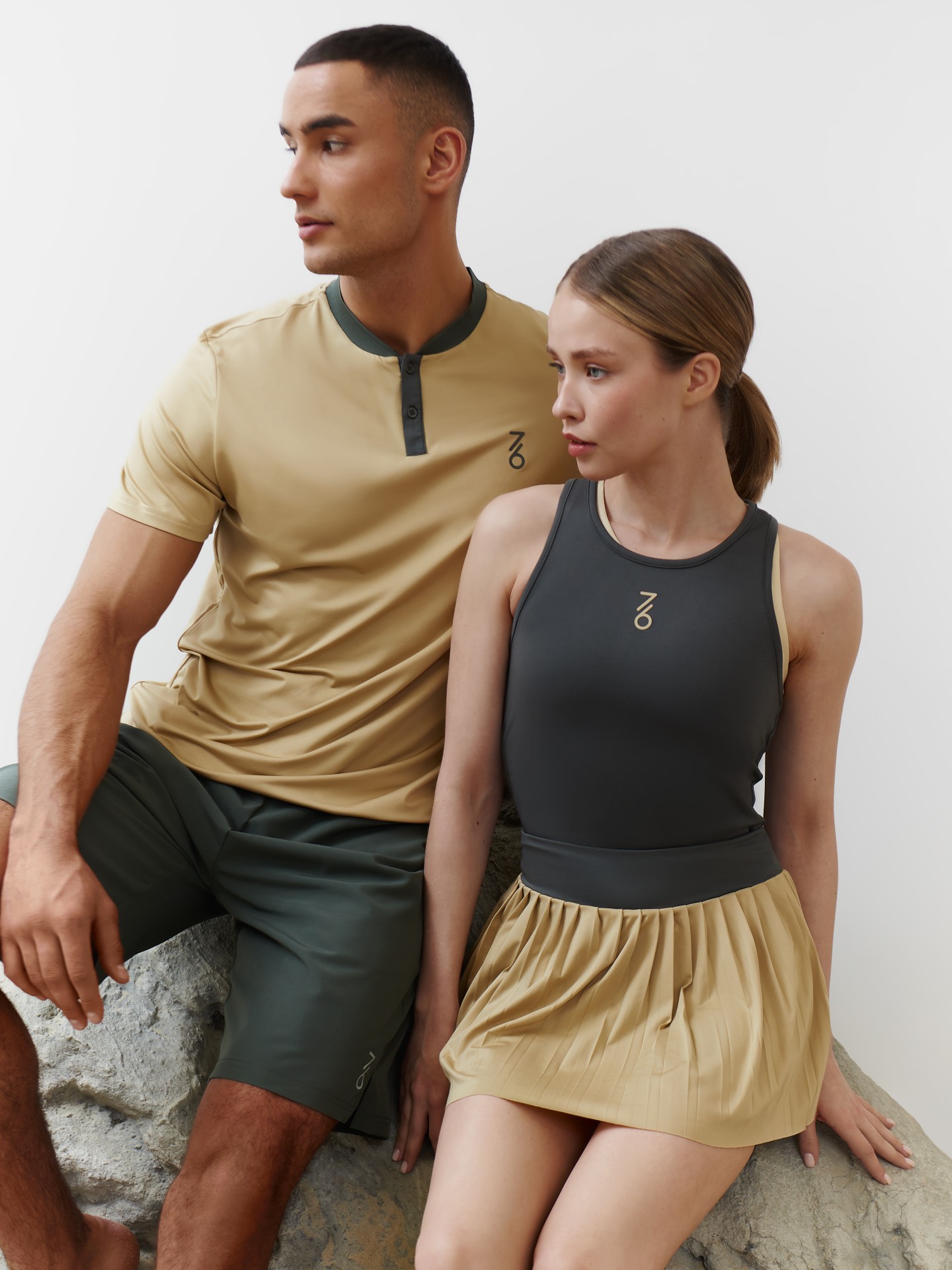 Юбка женская 7/6 Margo Skirt - Taos Taupe