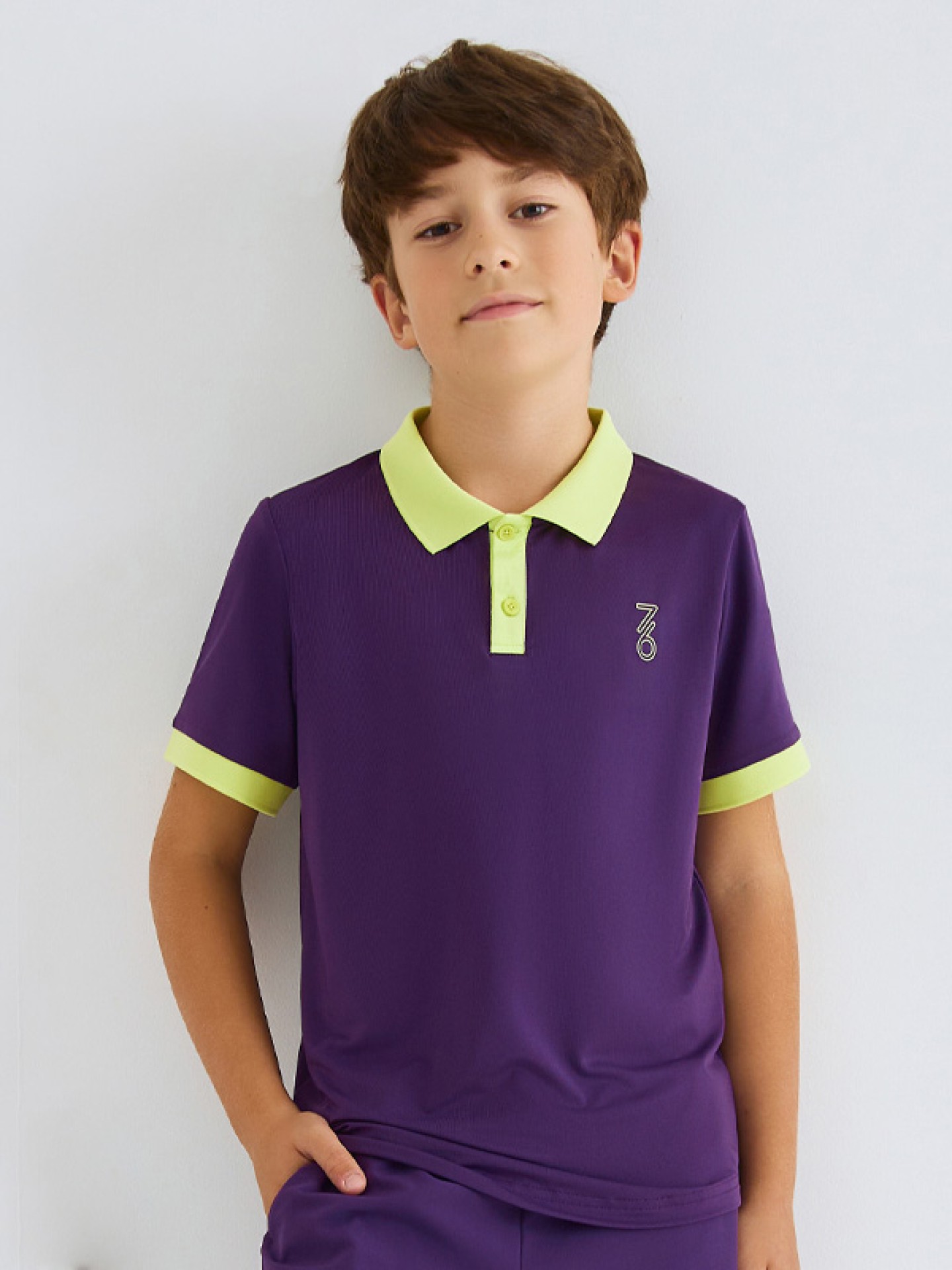 Поло детское 7/6 Niki Polo - Crown Jewel