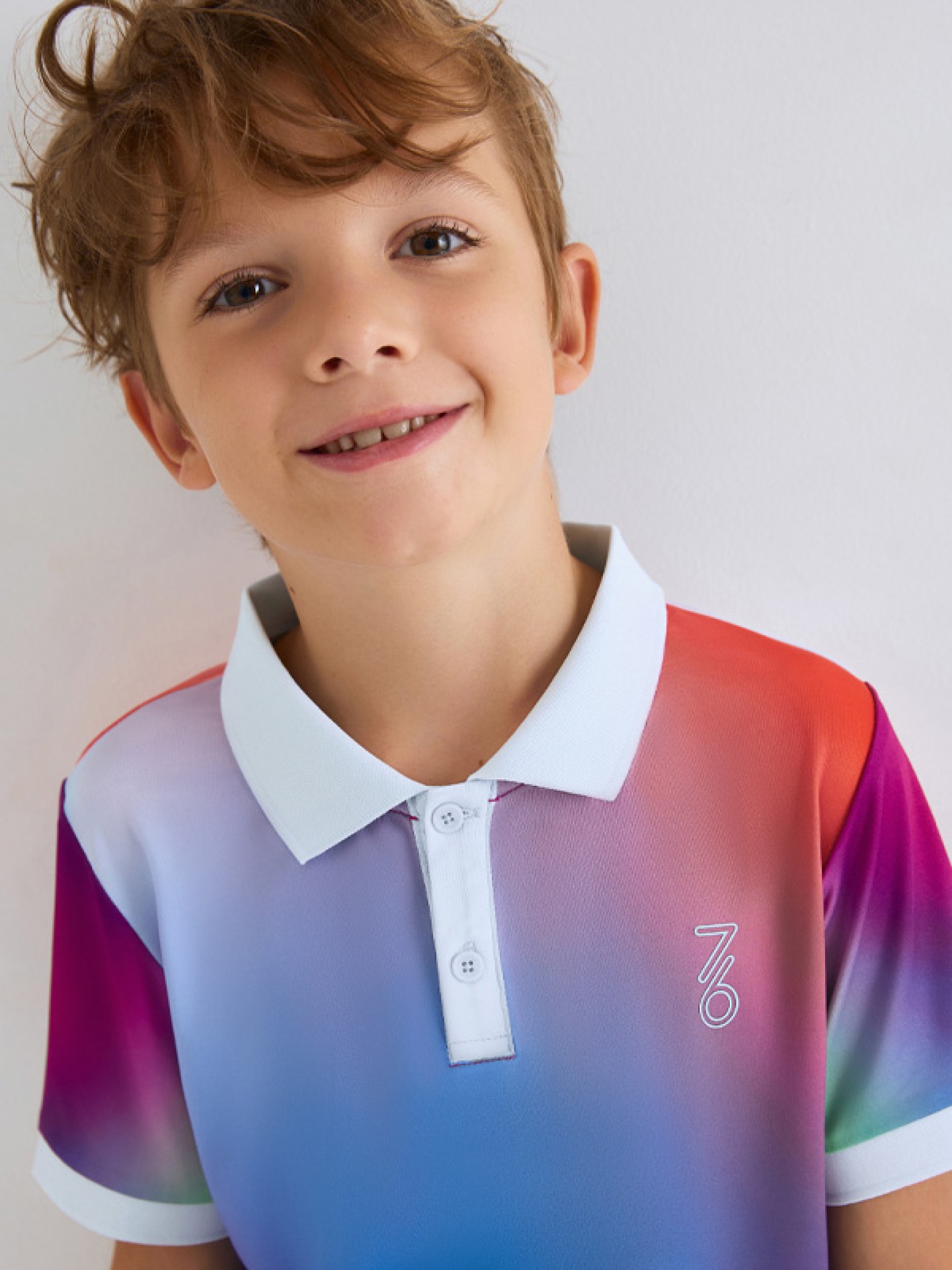 Поло детское 7/6 Niki Polo - Gradient