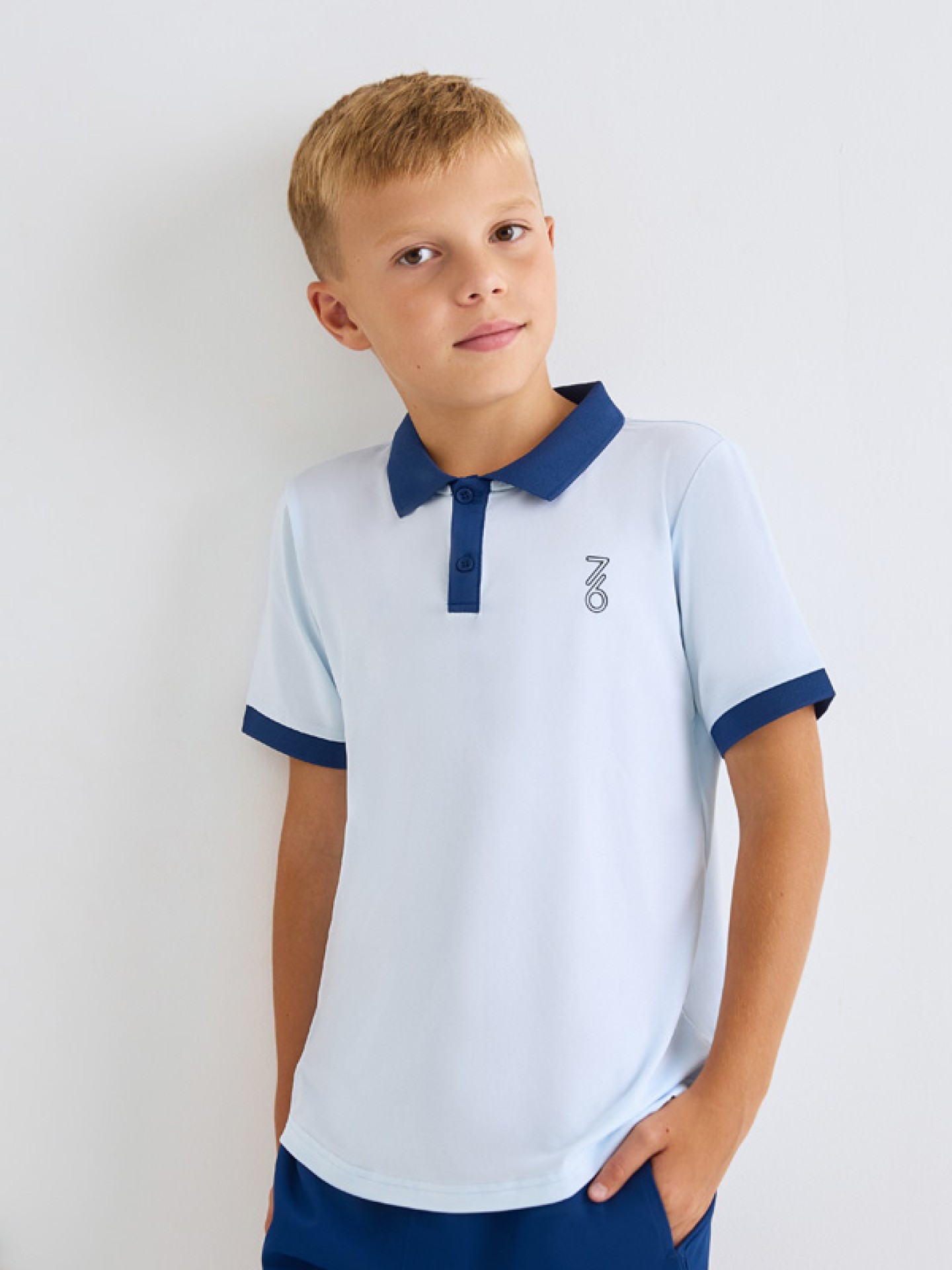 Поло детское 7/6 Niki Polo - Ice Melt