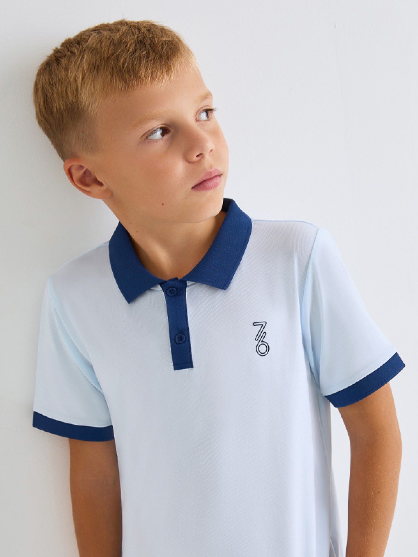 Поло детское 7/6 Niki Polo - Ice Melt