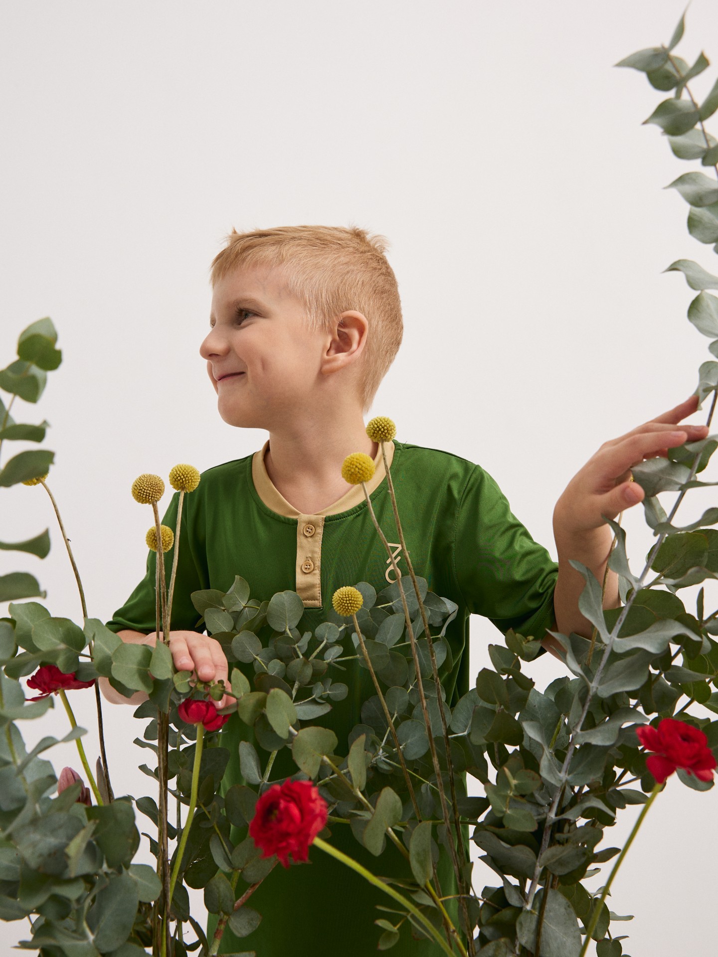 Поло детское 7/6 Sasha Polo - Forest Elf