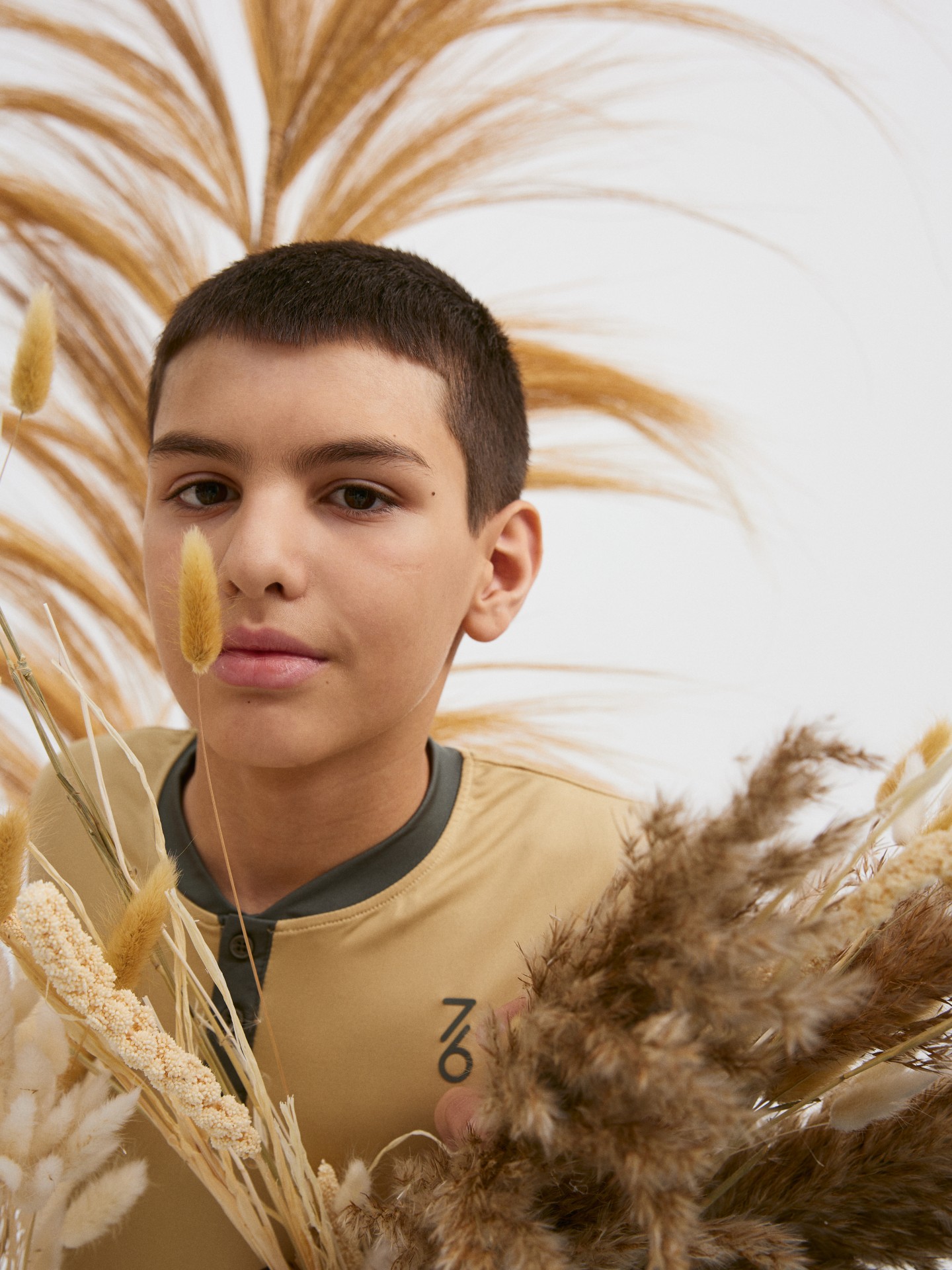 Поло детское 7/6 Sasha Polo - Taos Taupe