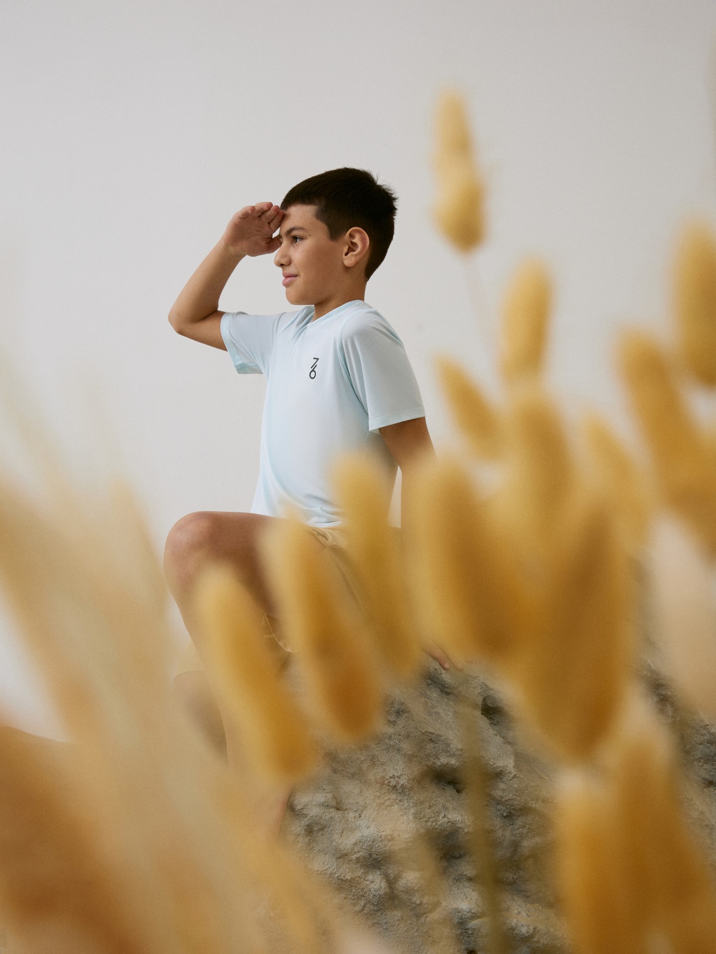 Футболка для мальчиков 7/6 Max T-shirt - Delicate Blue