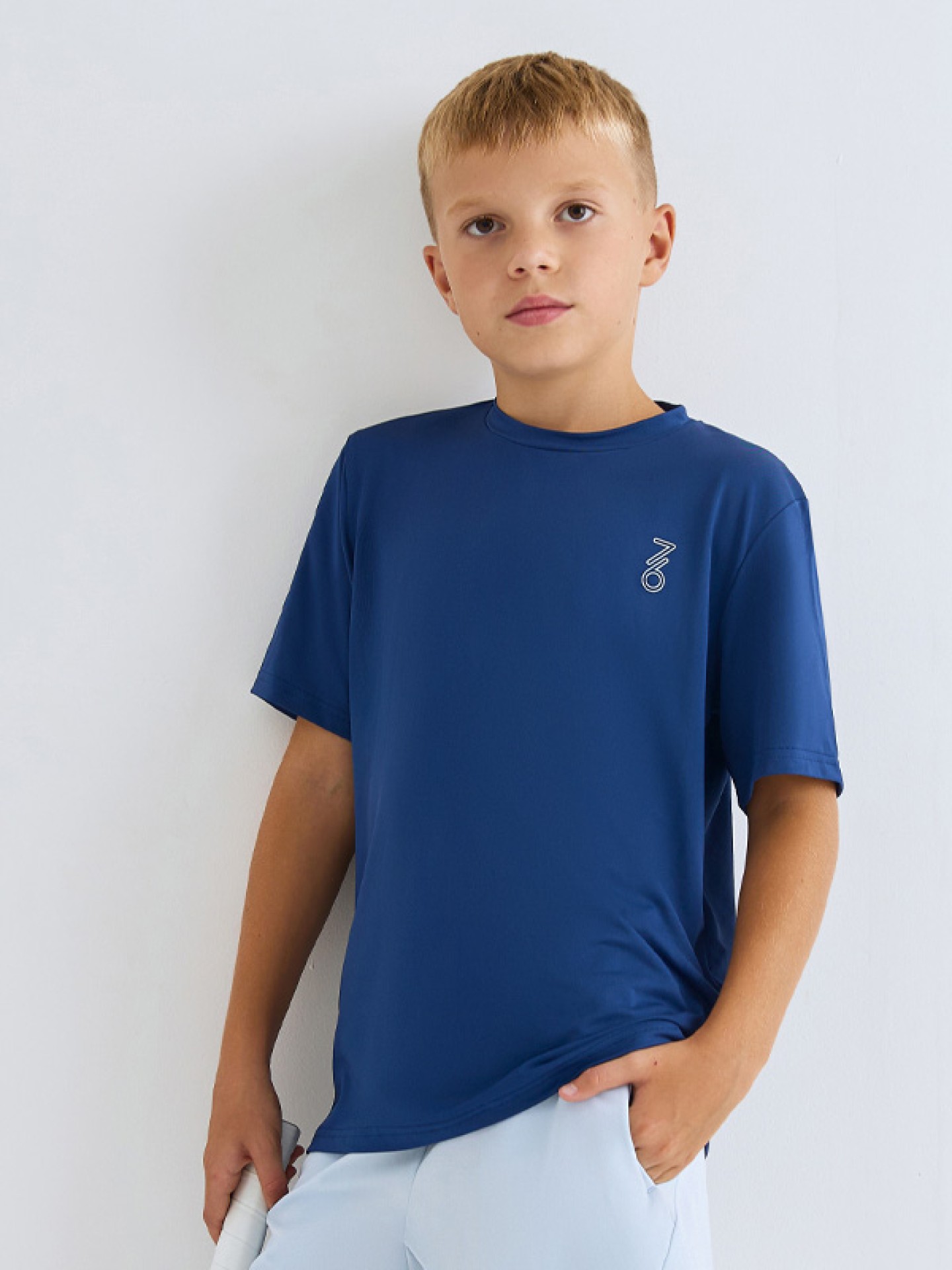 Футболка для мальчиков 7/6 Max T-shirt - Navy Peony