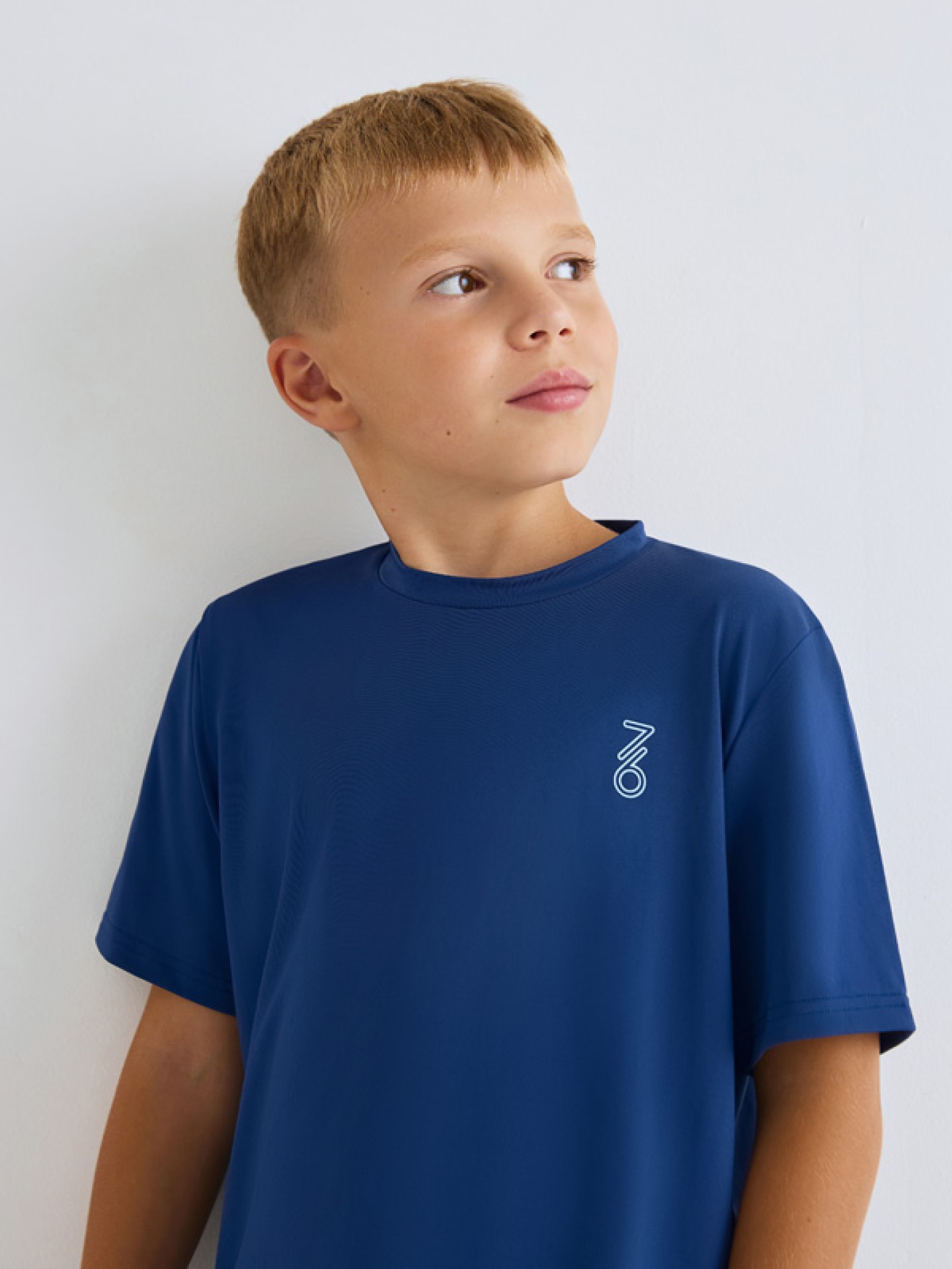 Футболка для мальчиков 7/6 Max T-shirt - Navy Peony