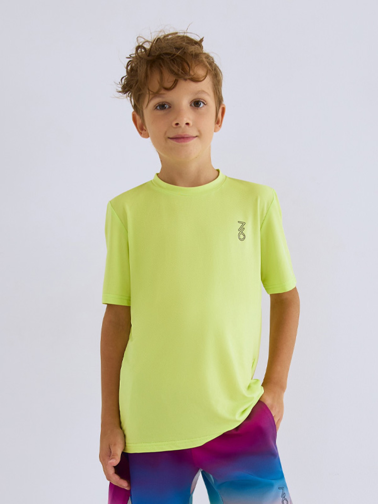 Футболка для мальчиков 7/6 Max T-shirt - Sunny Lime
