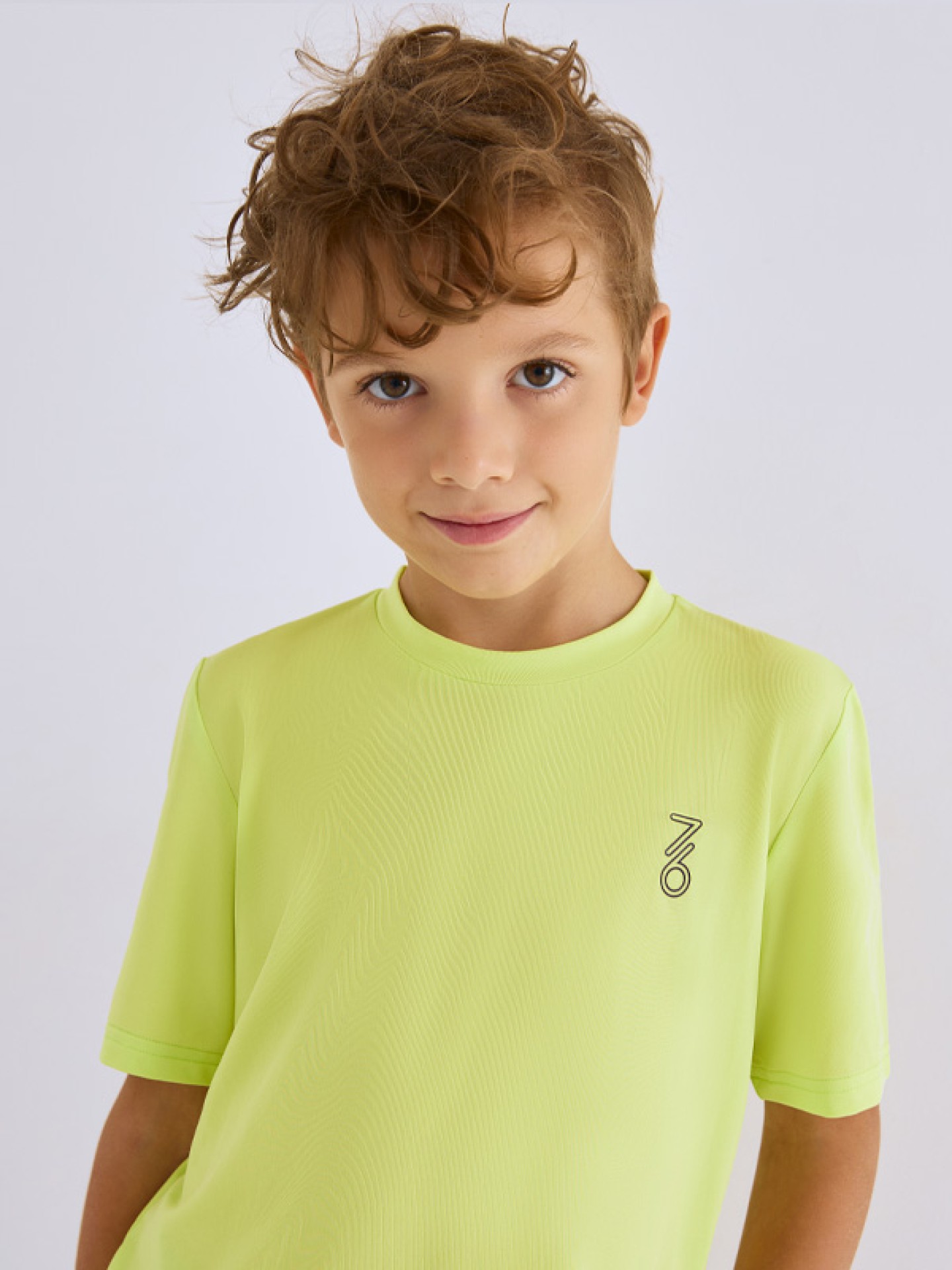 Футболка для мальчиков 7/6 Max T-shirt - Sunny Lime