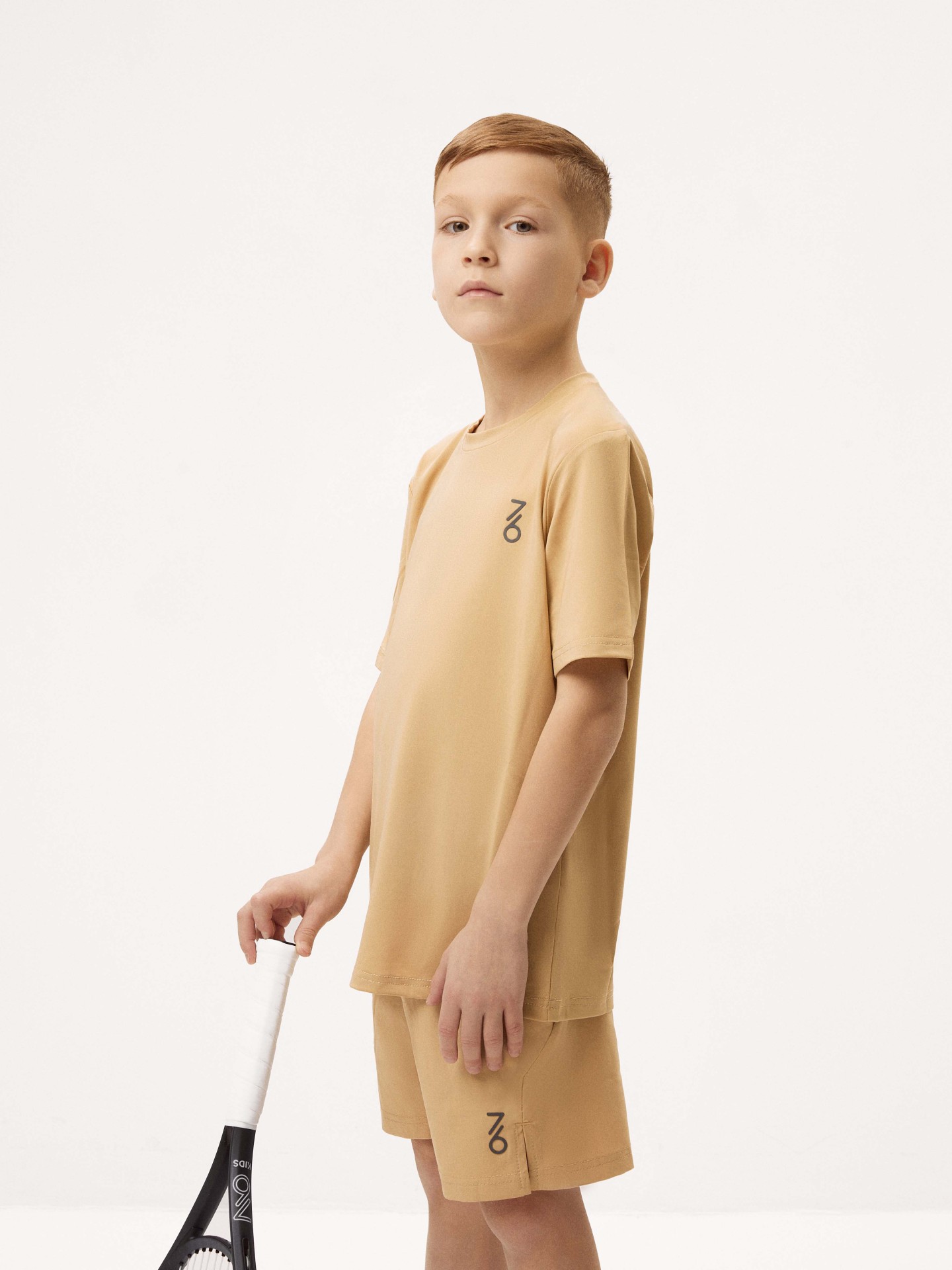 Футболка для мальчиков 7/6 Max T-shirt - Taos Taupe