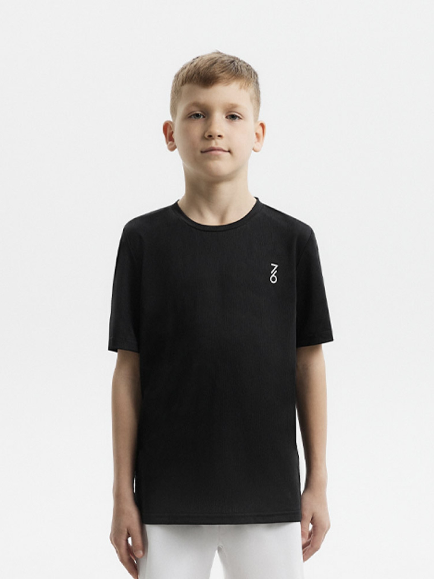 Футболка для мальчиков 7/6 Max T-shirt 2.0 - Black