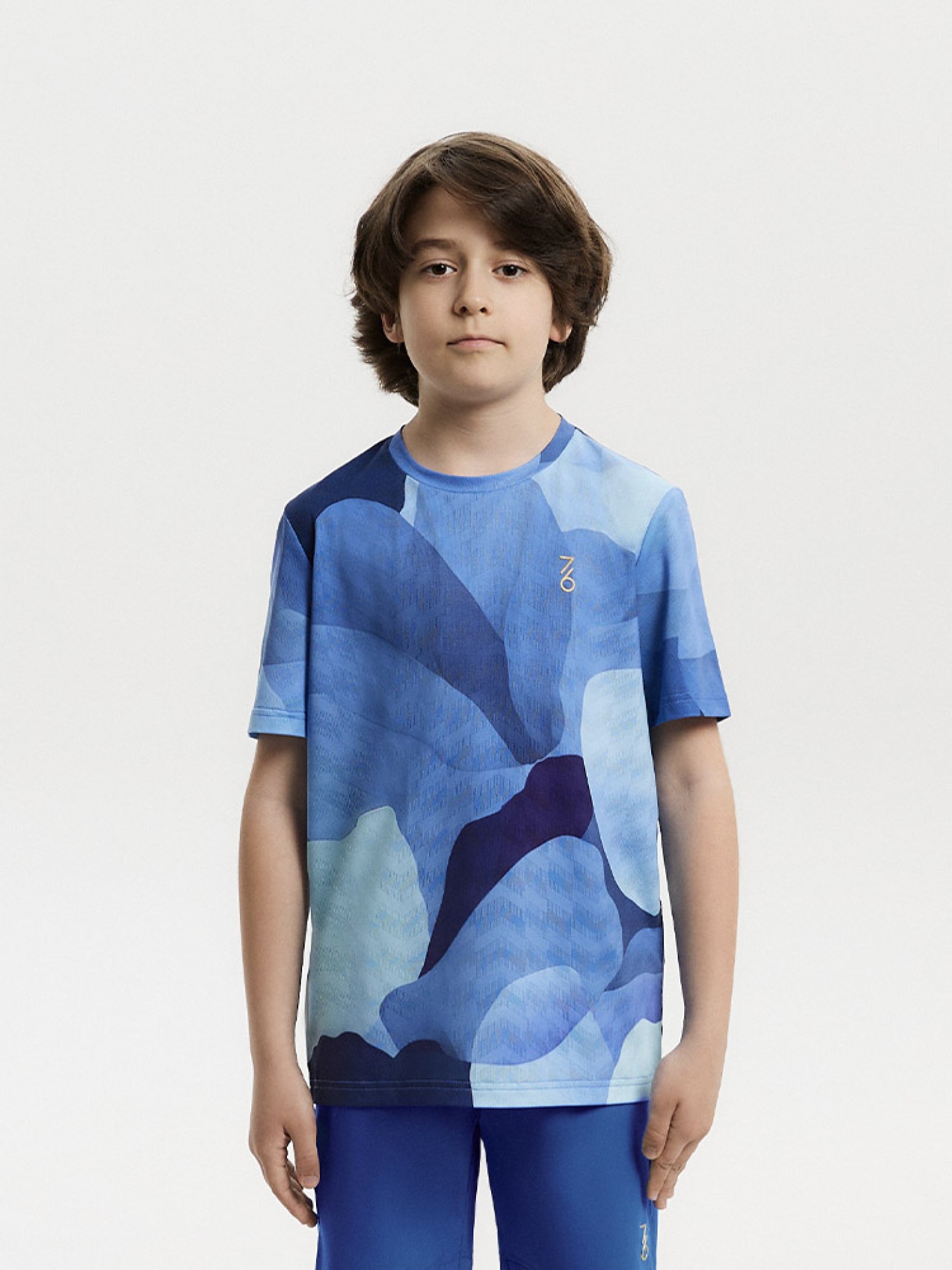 Футболка для мальчиков 7/6 Max T-shirt 2.0 - Blue Blossom