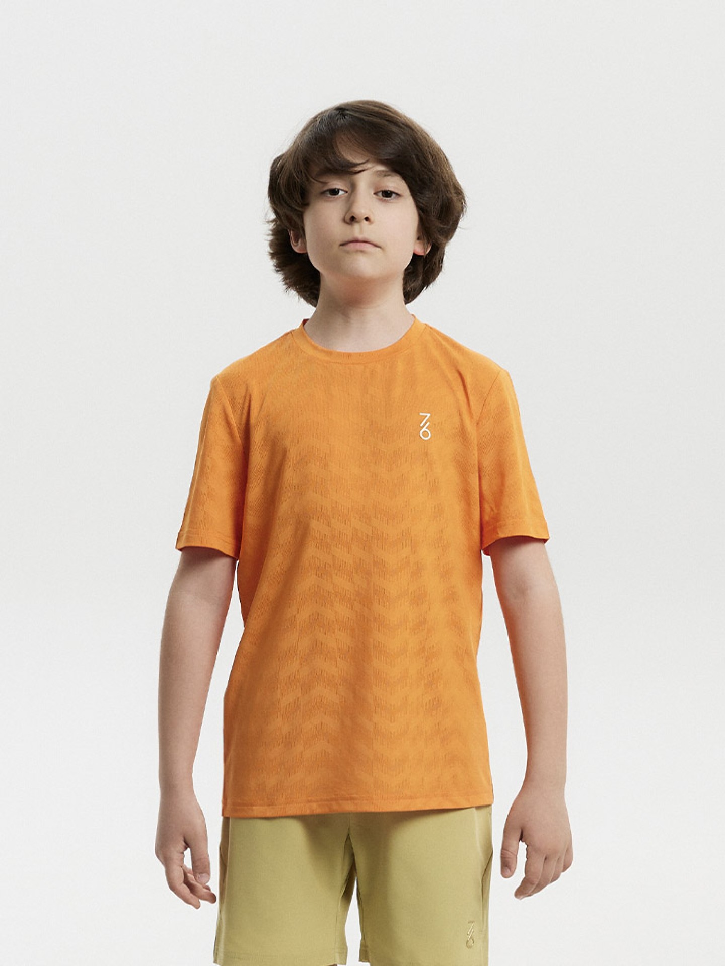 Футболка для мальчиков 7/6 Max T-shirt 2.0 - Bright Orange