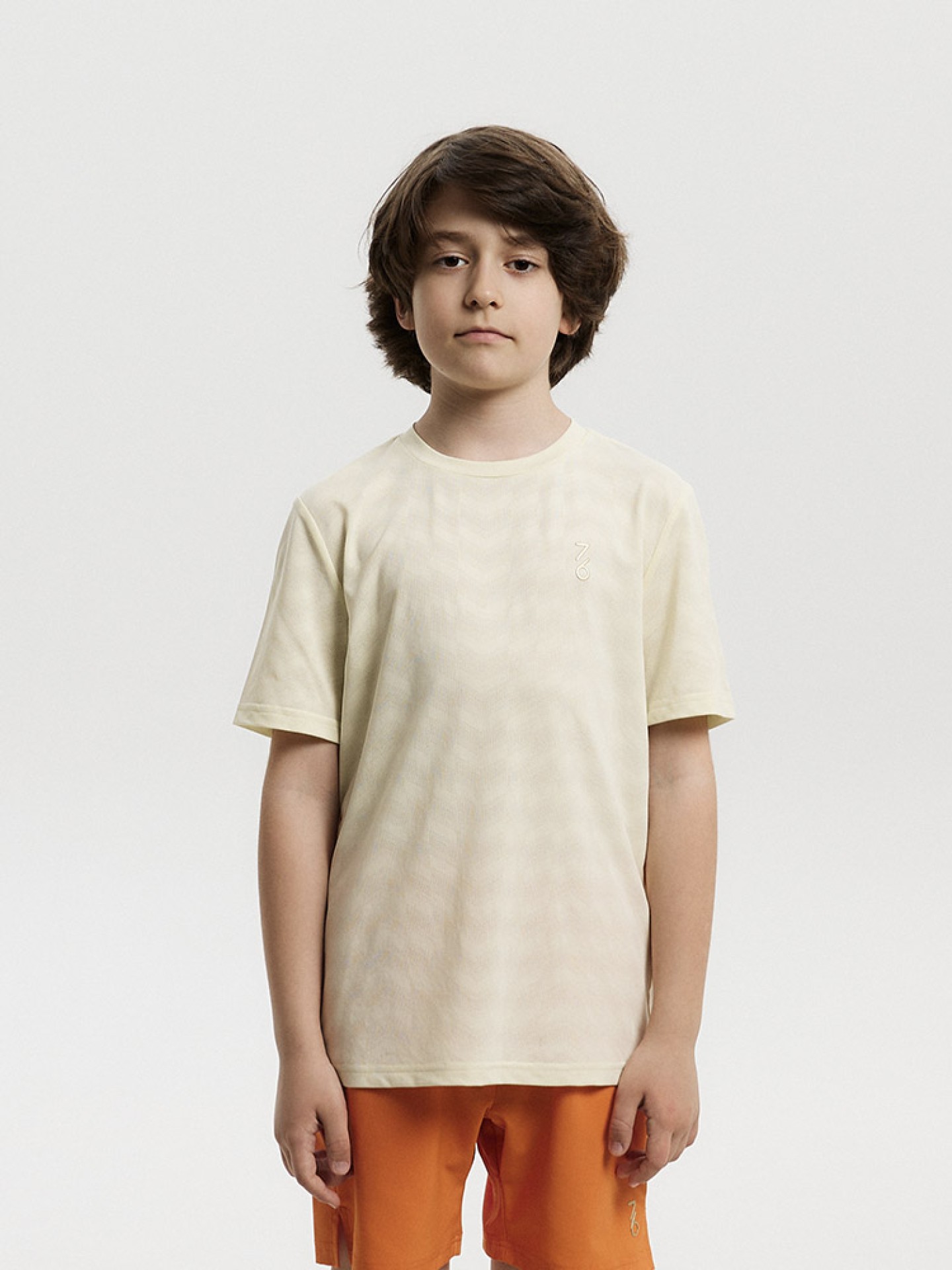 Футболка для мальчиков 7/6 Max T-shirt 2.0 - Cream