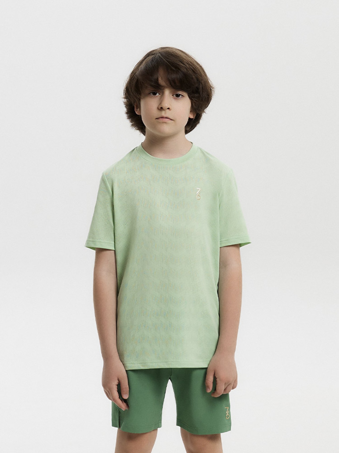 Футболка для мальчиков 7/6 Max T-shirt 2.0 - Light Green