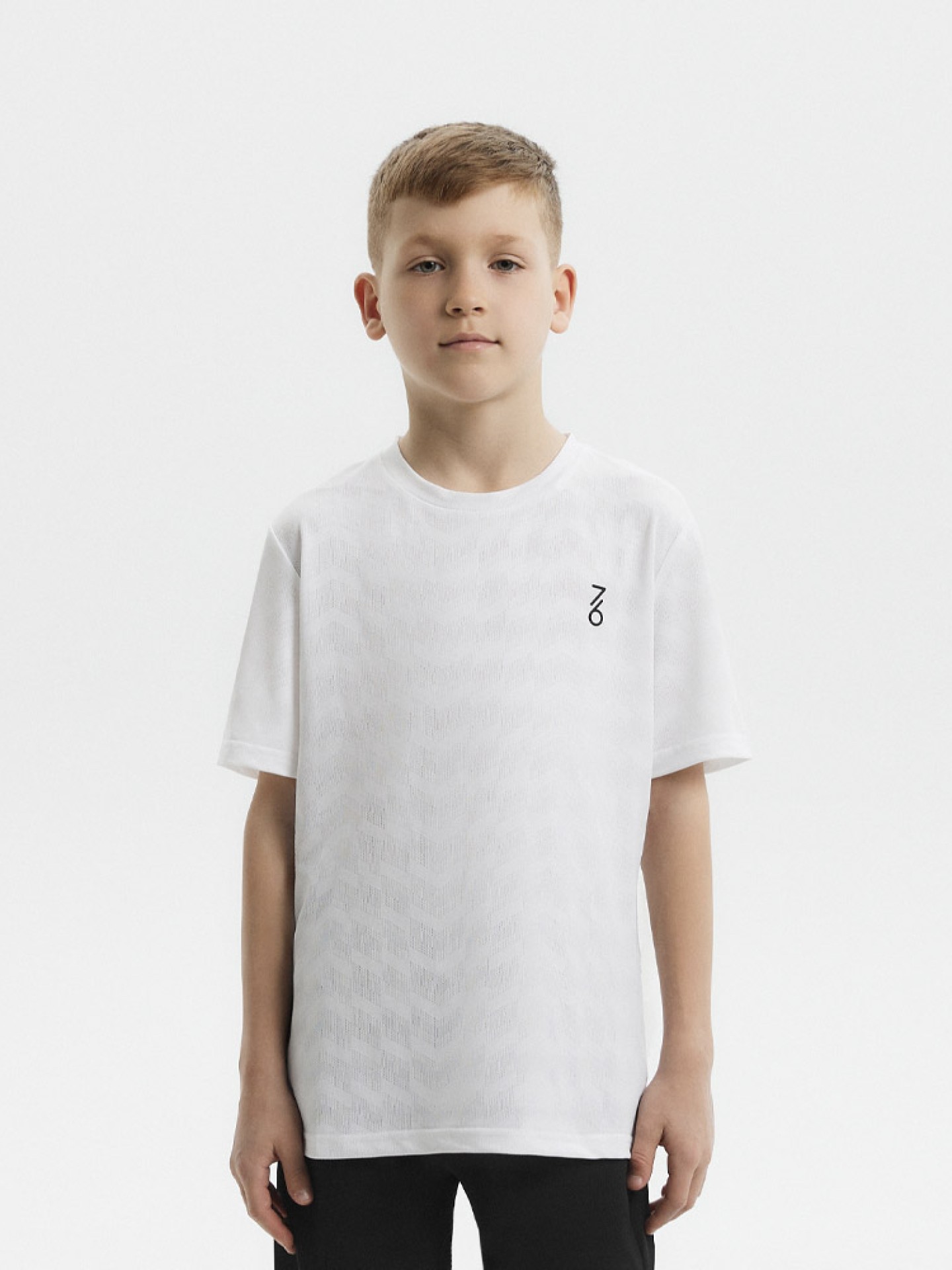 Футболка для мальчиков 7/6 Max T-shirt 2.0 - White