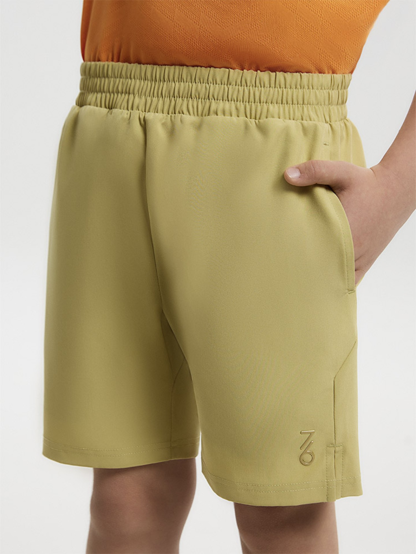 Шорты для мальчиков 7/6 Tema Shorts - Leaf Green