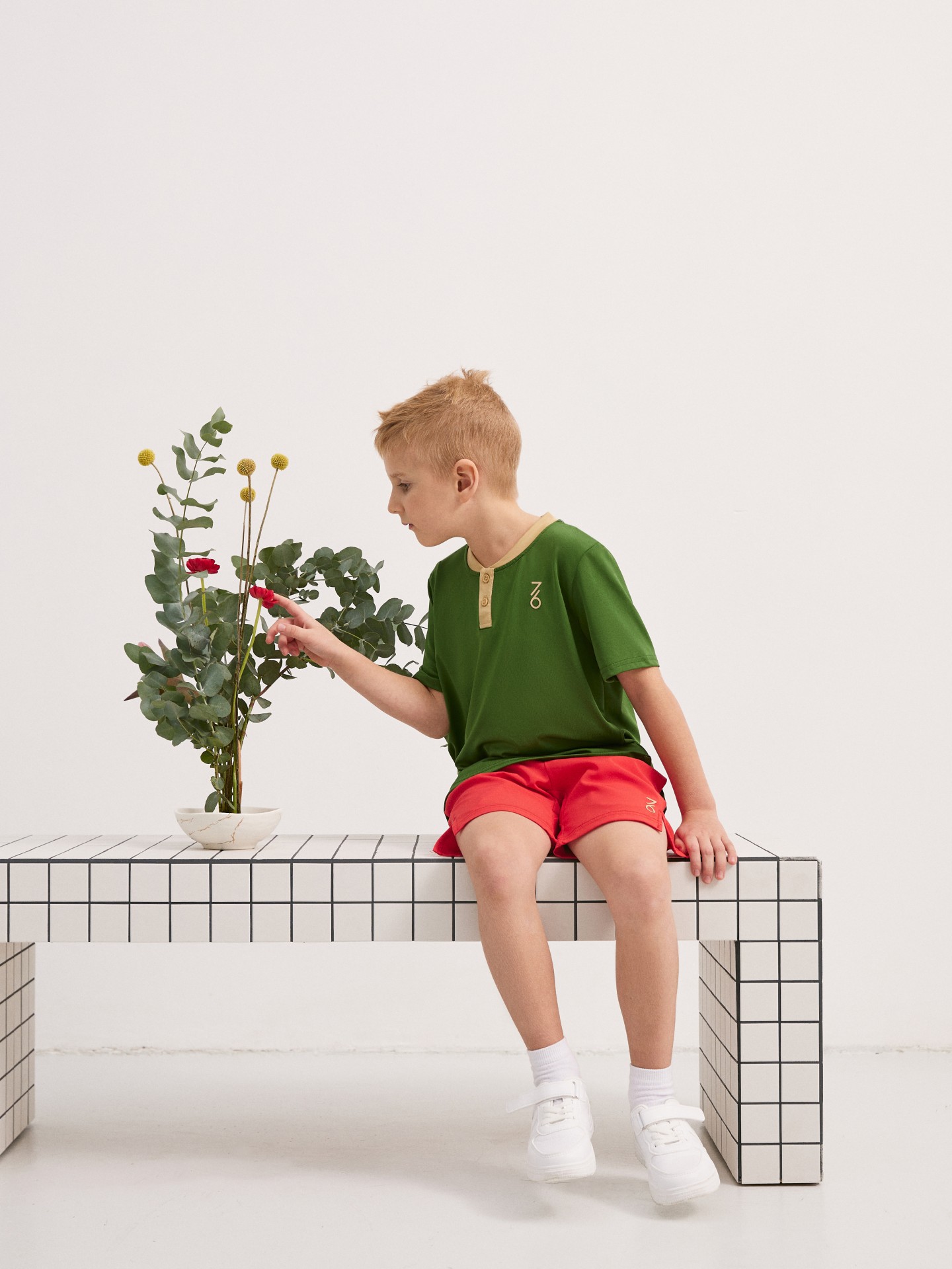 Шорты для мальчиков 7/6 Tema Shorts - Red Alert