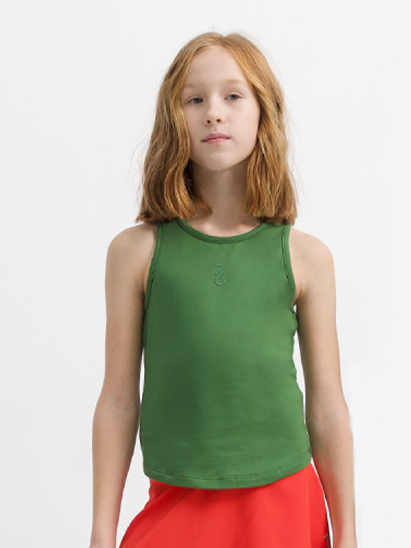 Майка детская 7/6 Polya Sleeveless T-shirt - Forest Elf