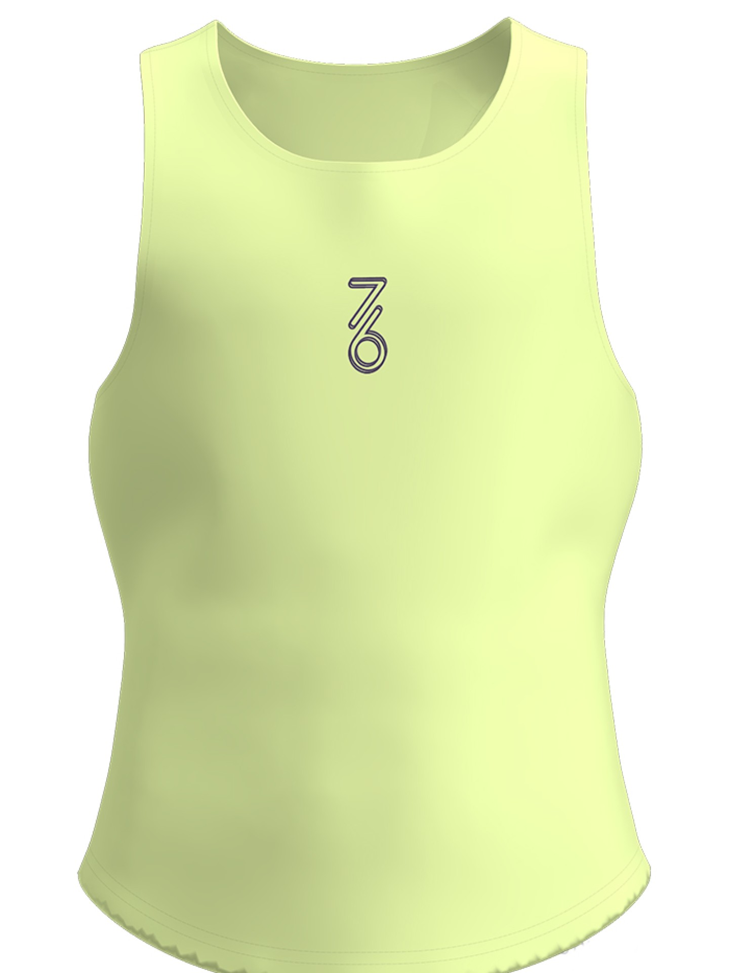 Майка детская 7/6 Polya Sleeveless T-shirt - Sunny Lime