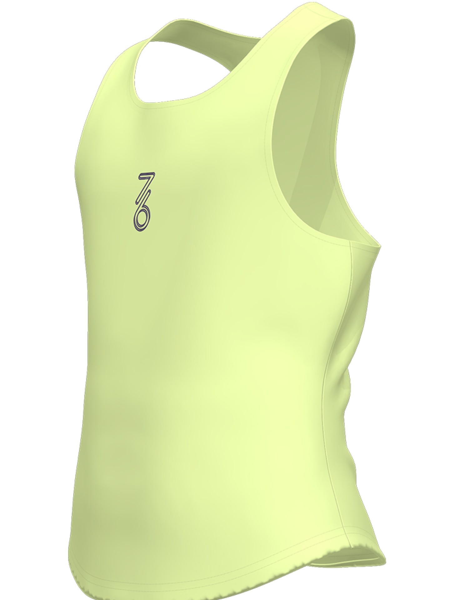 Майка детская 7/6 Polya Sleeveless T-shirt - Sunny Lime