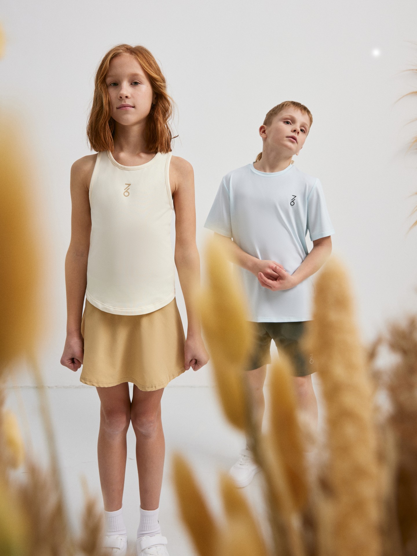 Майка детская 7/6 Polya Sleeveless T-shirt - Sweet Corn