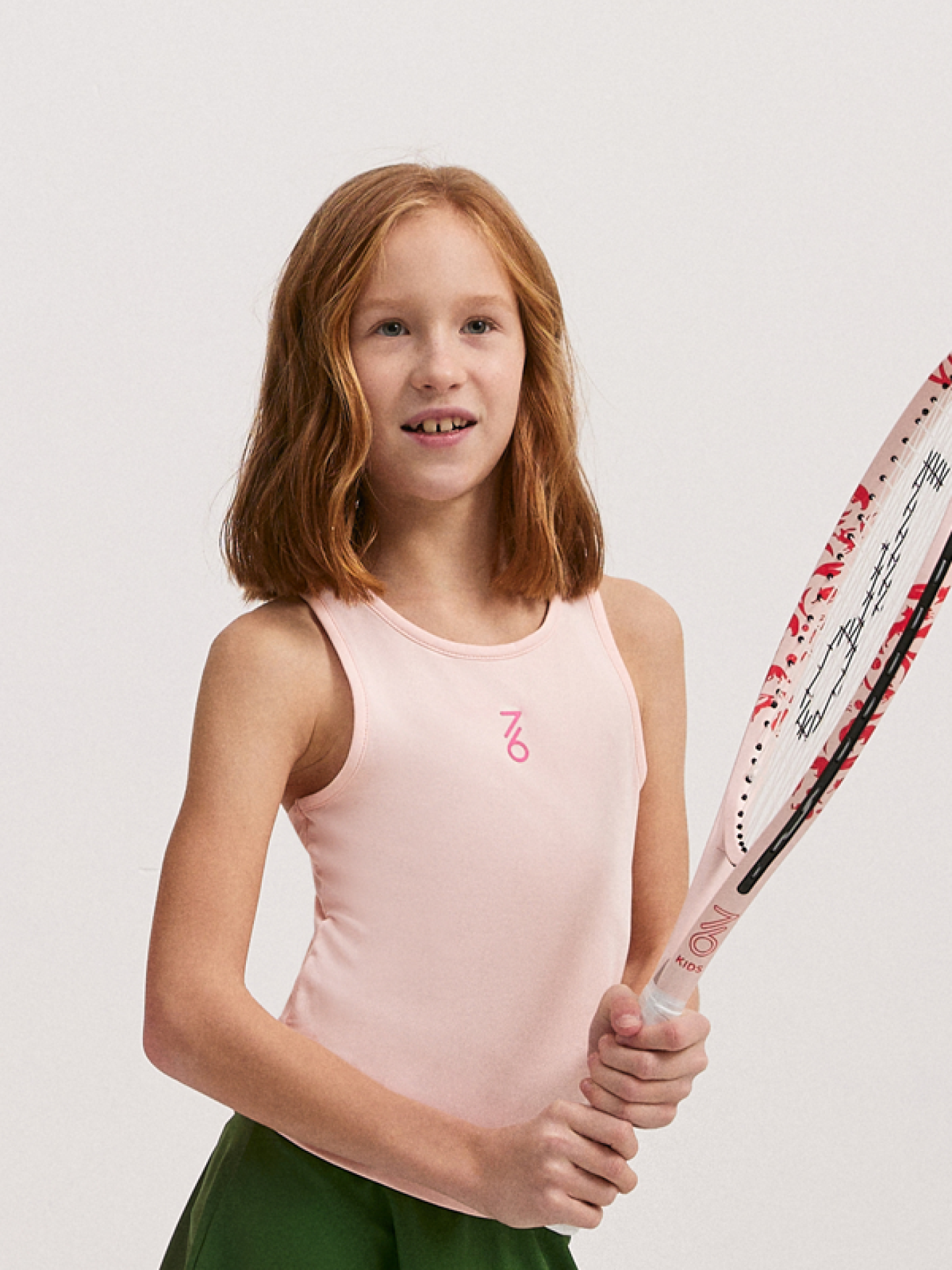 Майка детская 7/6 Polya Sleeveless T-shirt - Veiled Pink