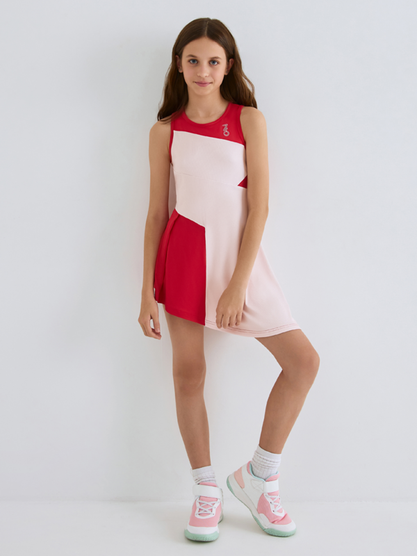 Платье детское 7/6 Viki Dress - Adrenaline Rush/Mangano Calcite