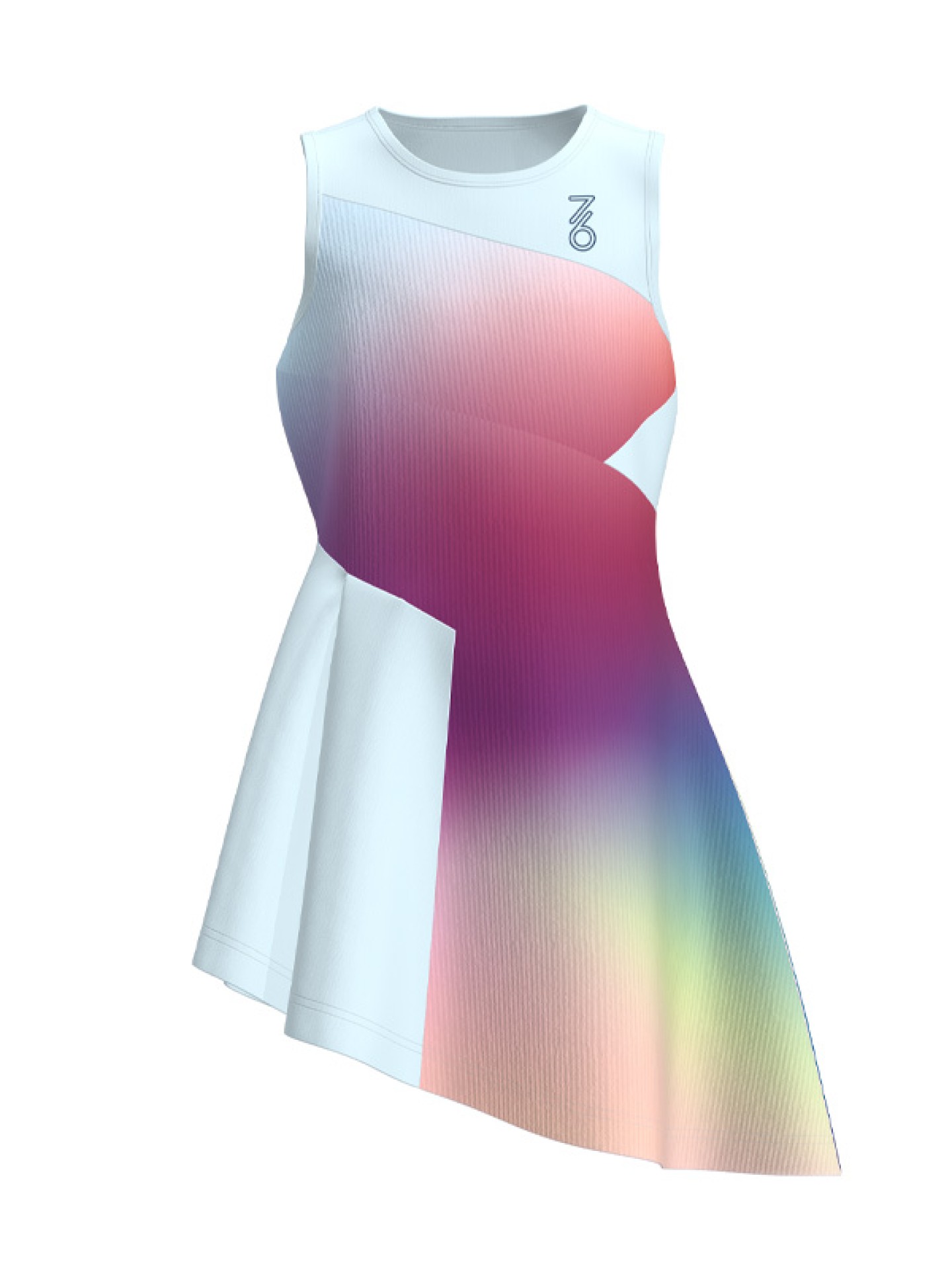 Платье детское 7/6 Viki Dress - Delicate Blue/Gradient