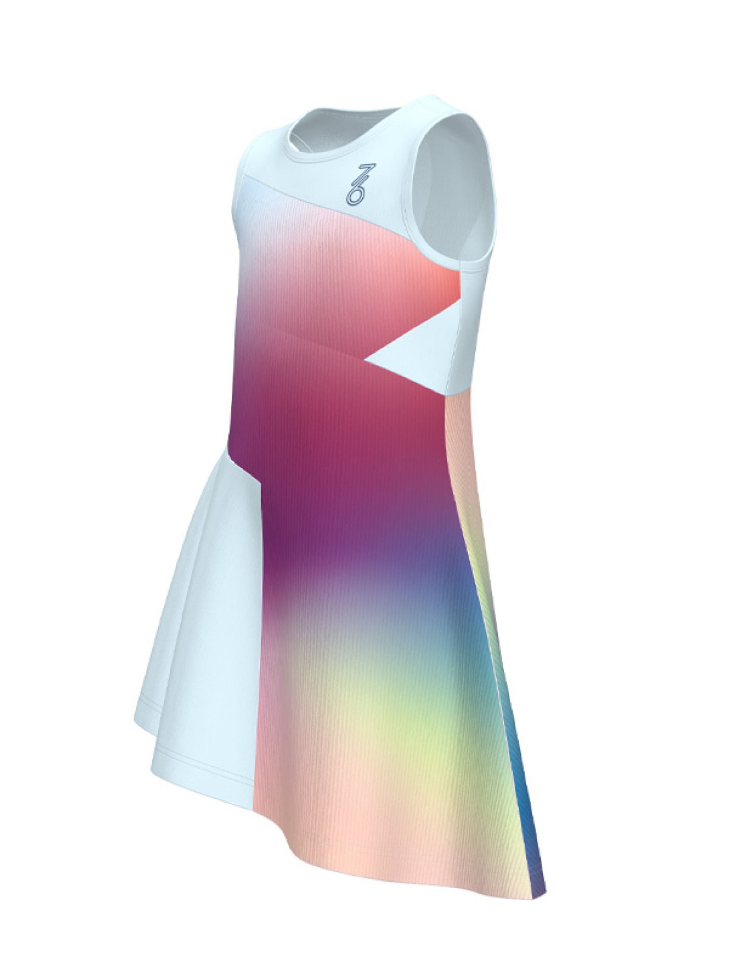 Платье детское 7/6 Viki Dress - Delicate Blue/Gradient