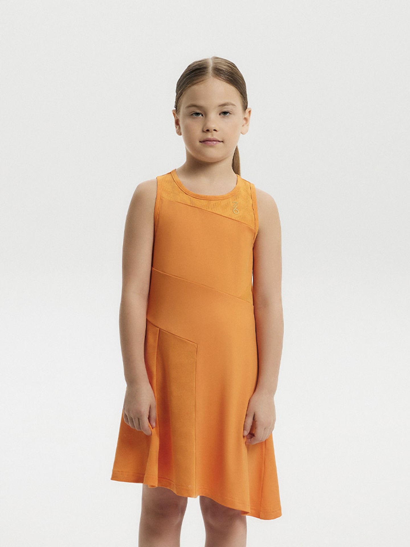 Платье детское 7/6 Viki Dress 2.0 - Bright Orange