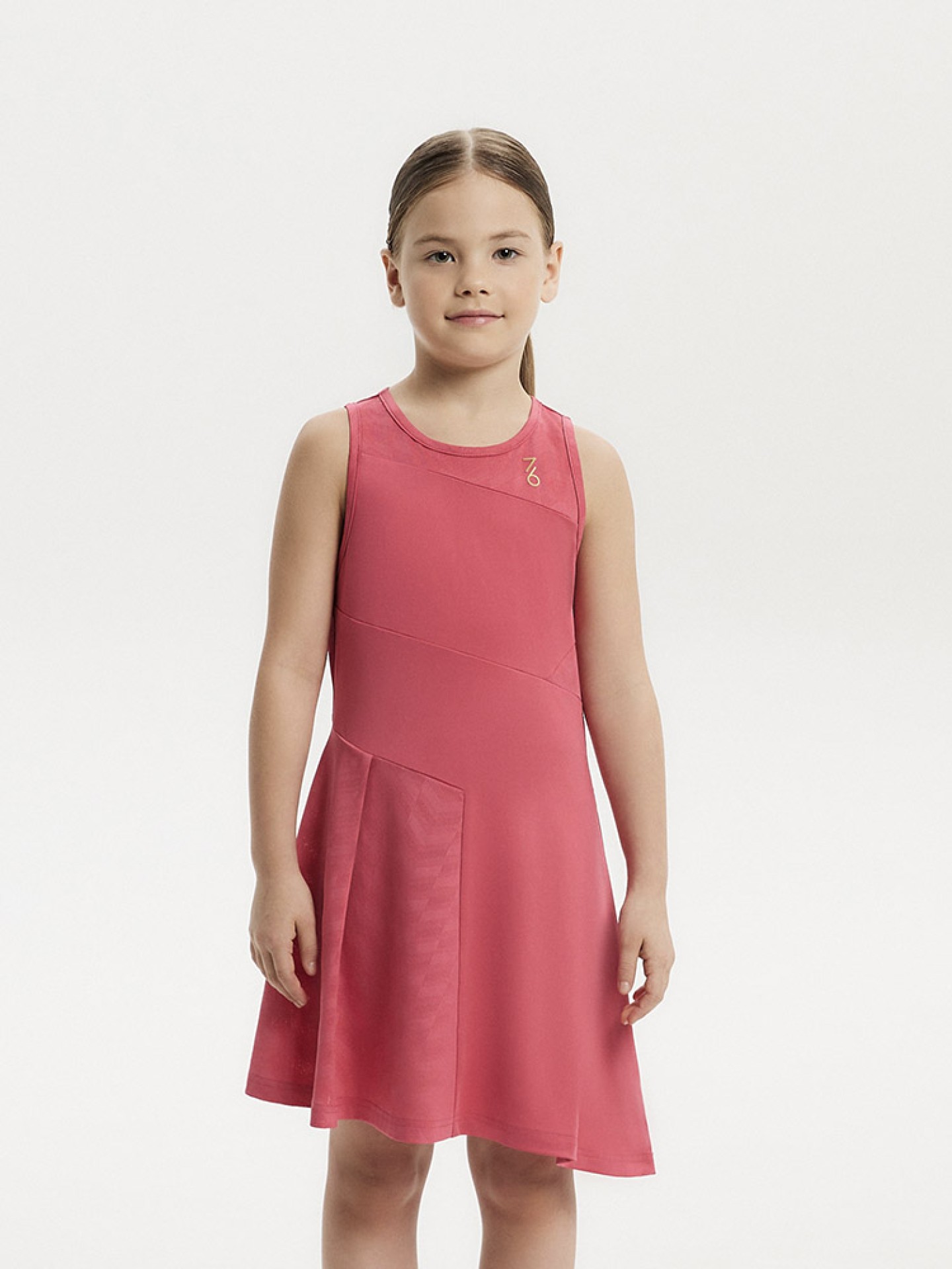 Платье детское 7/6 Viki Dress 2.0 - Bright Pink