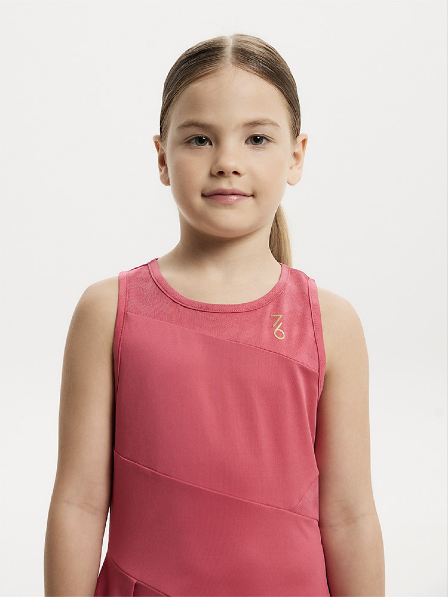 Платье детское 7/6 Viki Dress 2.0 - Bright Pink