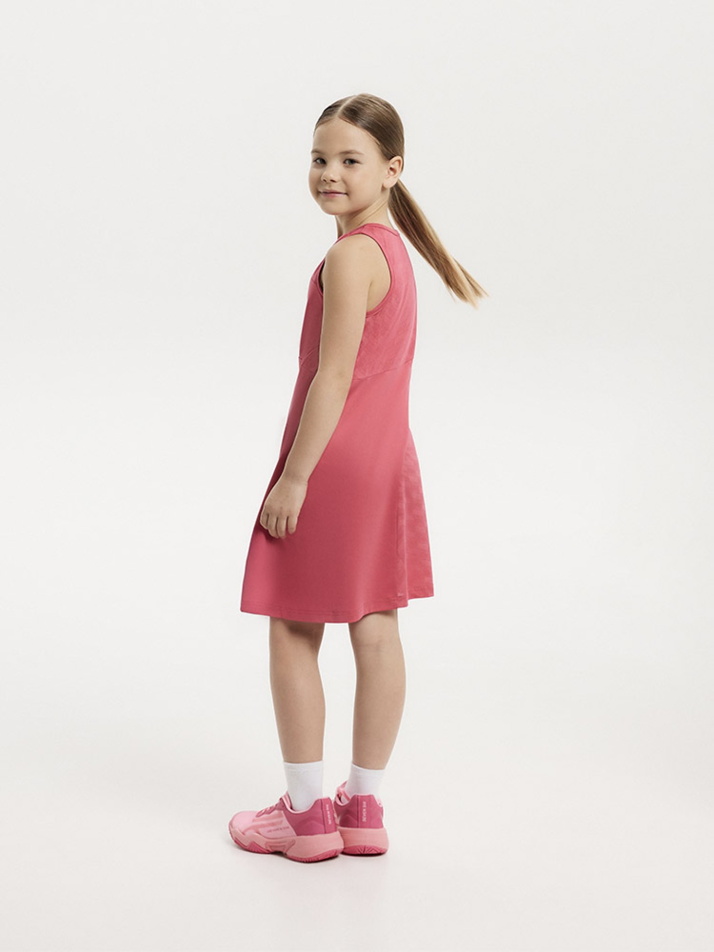 Платье детское 7/6 Viki Dress 2.0 - Bright Pink