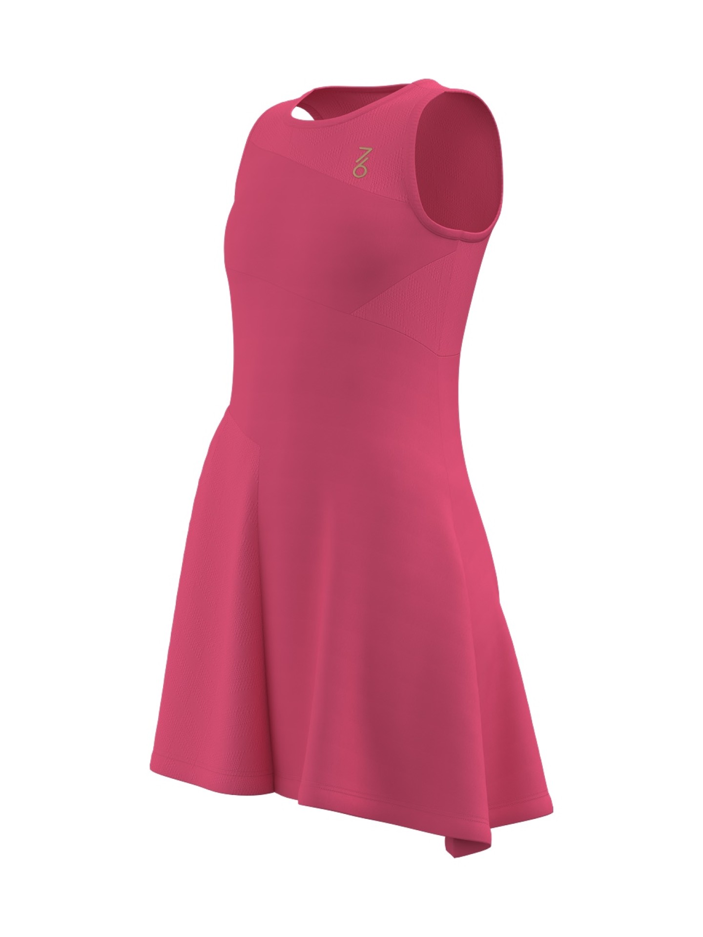 Платье детское 7/6 Viki Dress 2.0 - Bright Pink