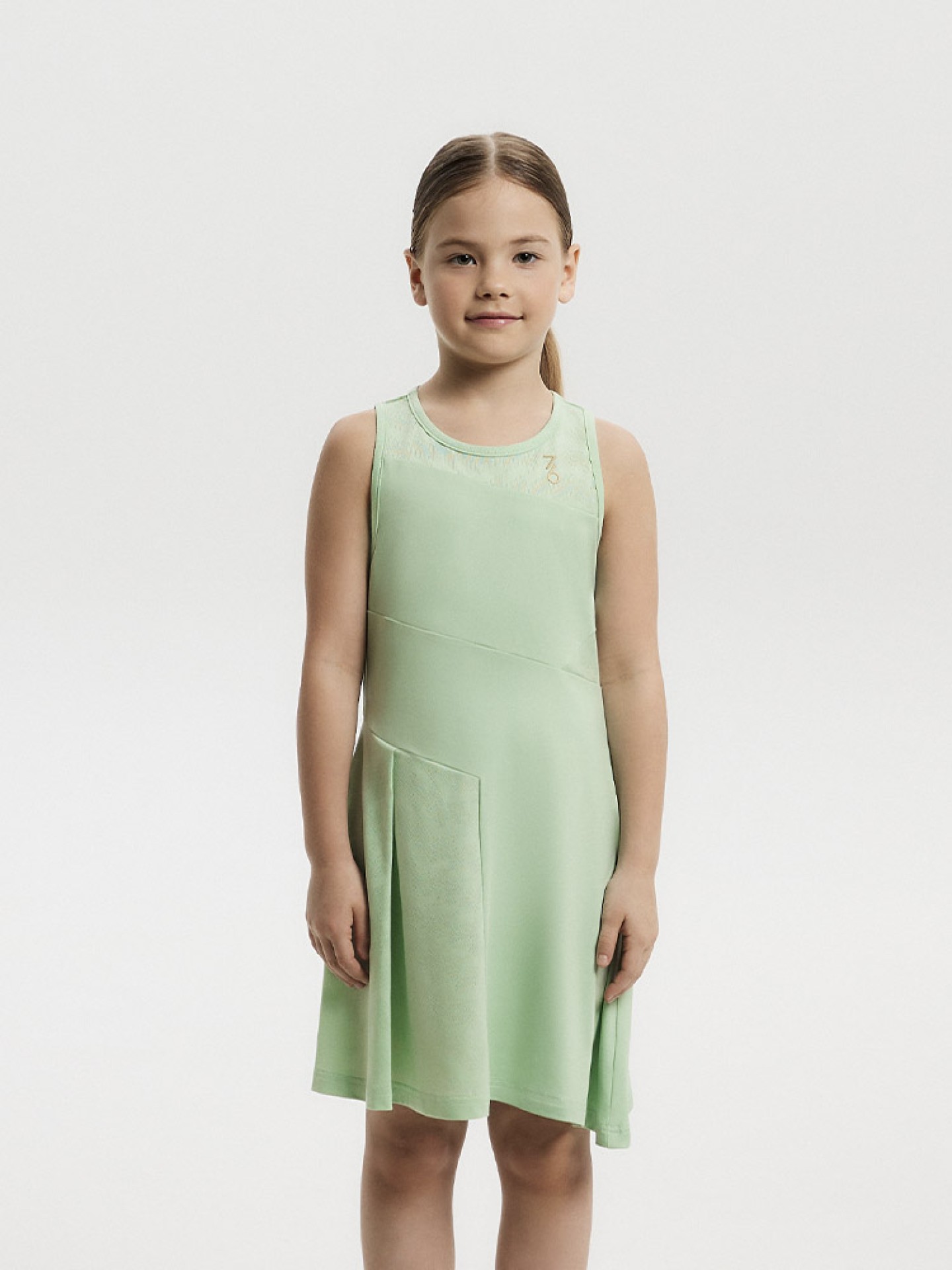 Платье детское 7/6 Viki Dress 2.0 - Light Green