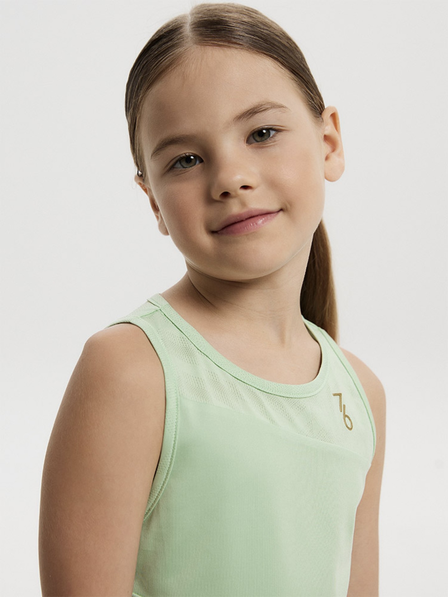 Платье детское 7/6 Viki Dress 2.0 - Light Green