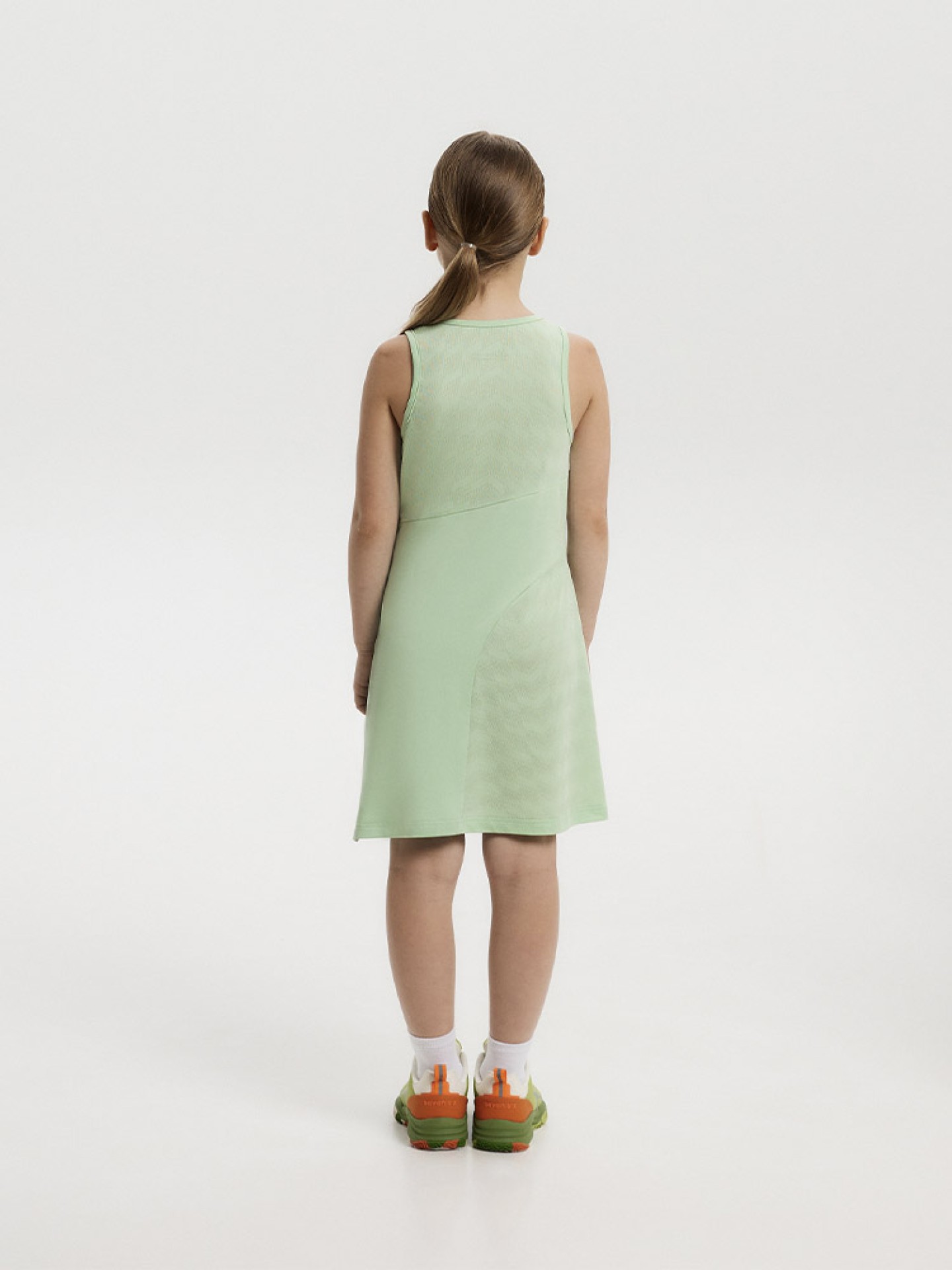Платье детское 7/6 Viki Dress 2.0 - Light Green