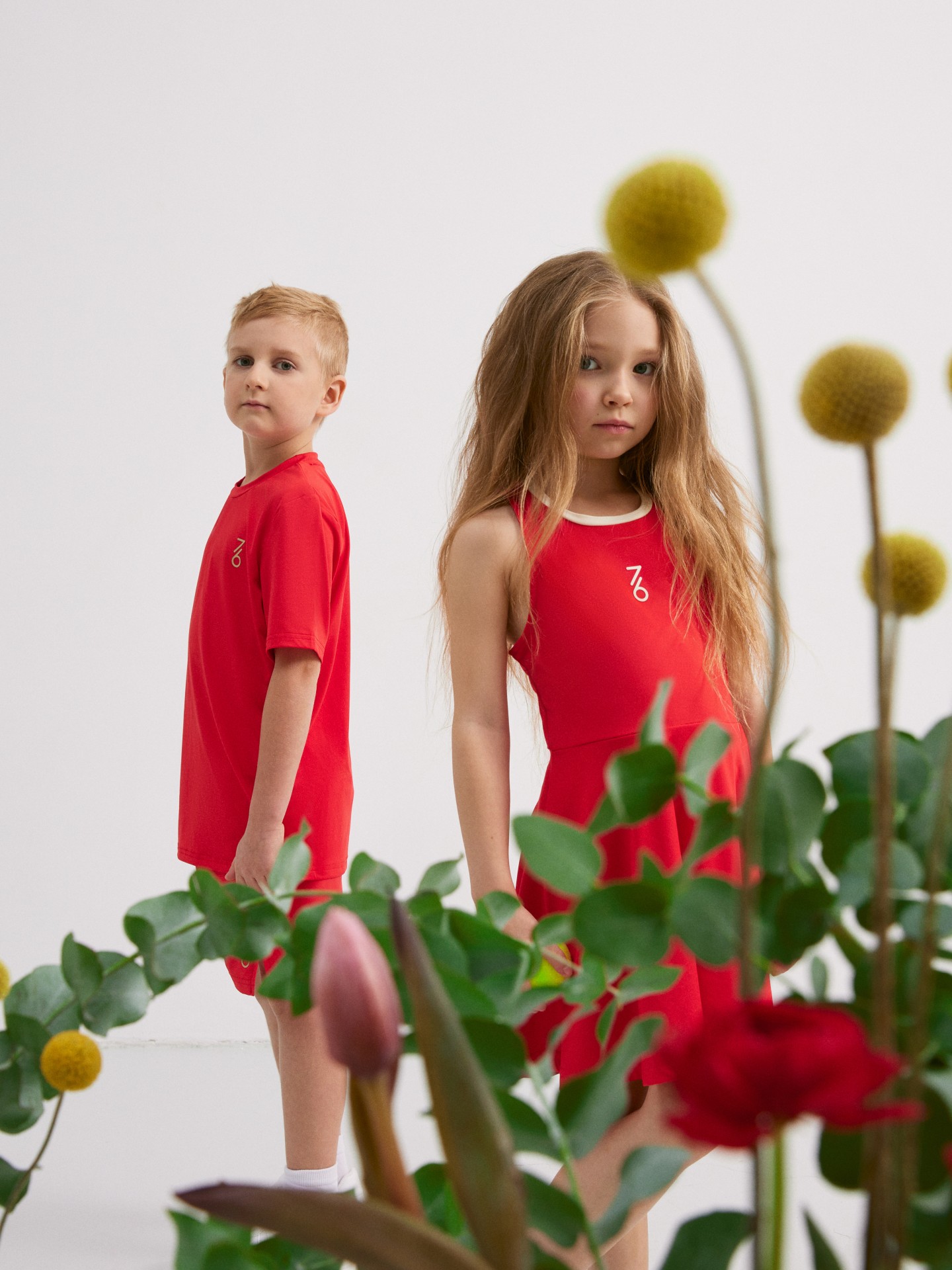 Платье детское 7/6 Yana Dress - Red Alert