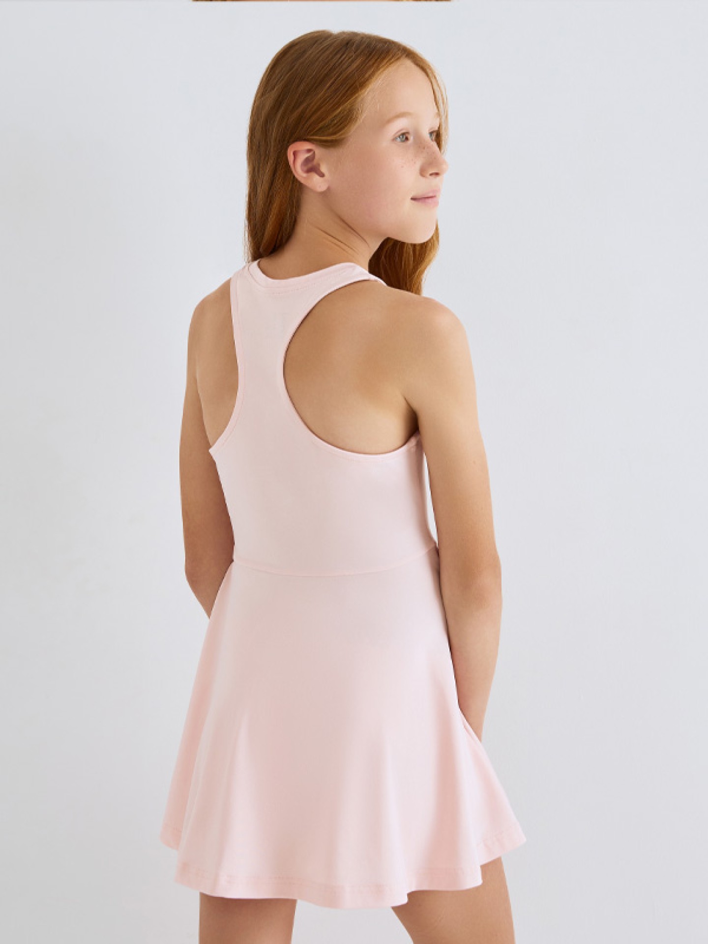 Платье детское 7/6 Yana Dress 2.0 - Mangano Calcite