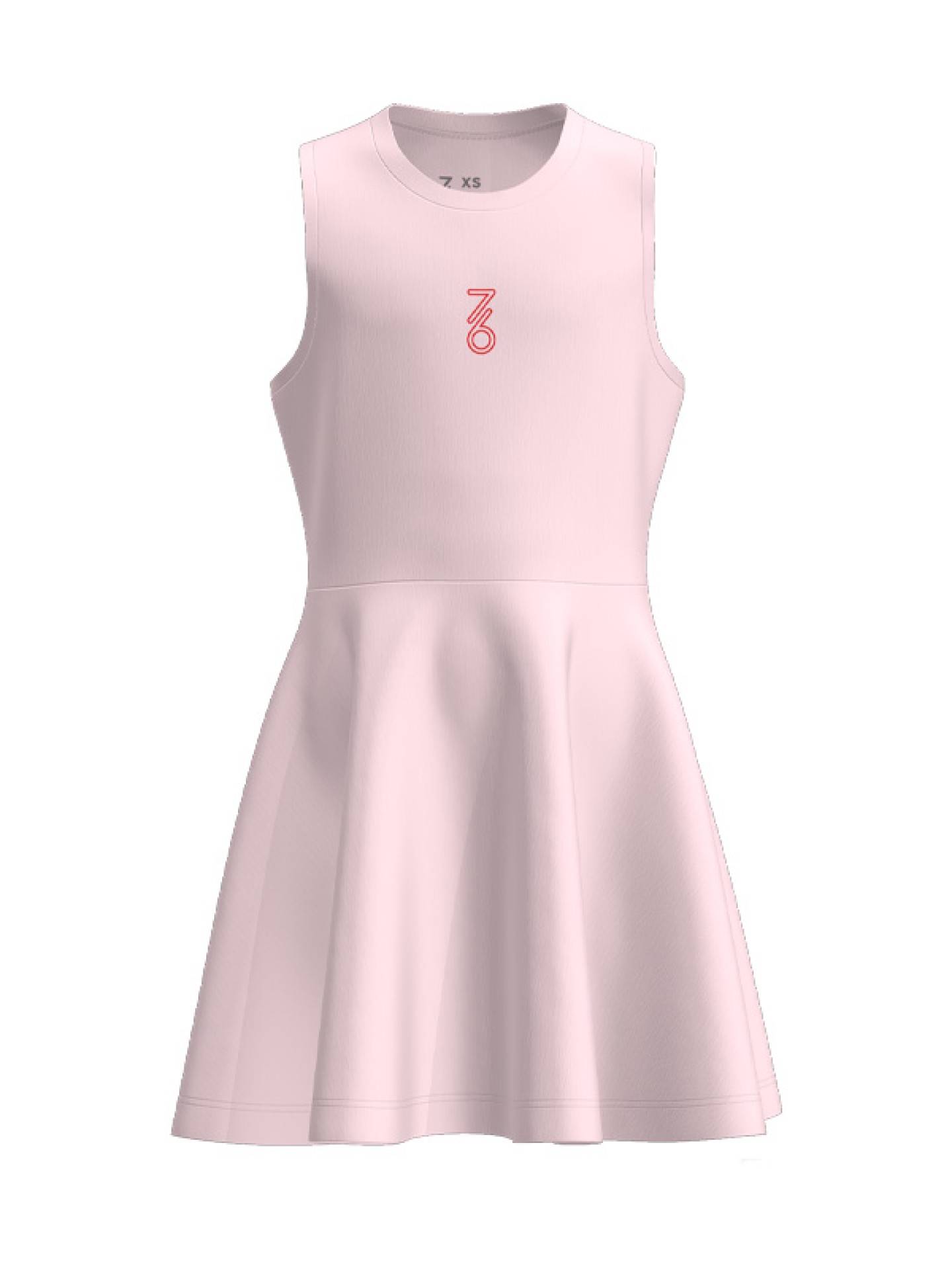 Платье детское 7/6 Yana Dress 2.0 - Mangano Calcite