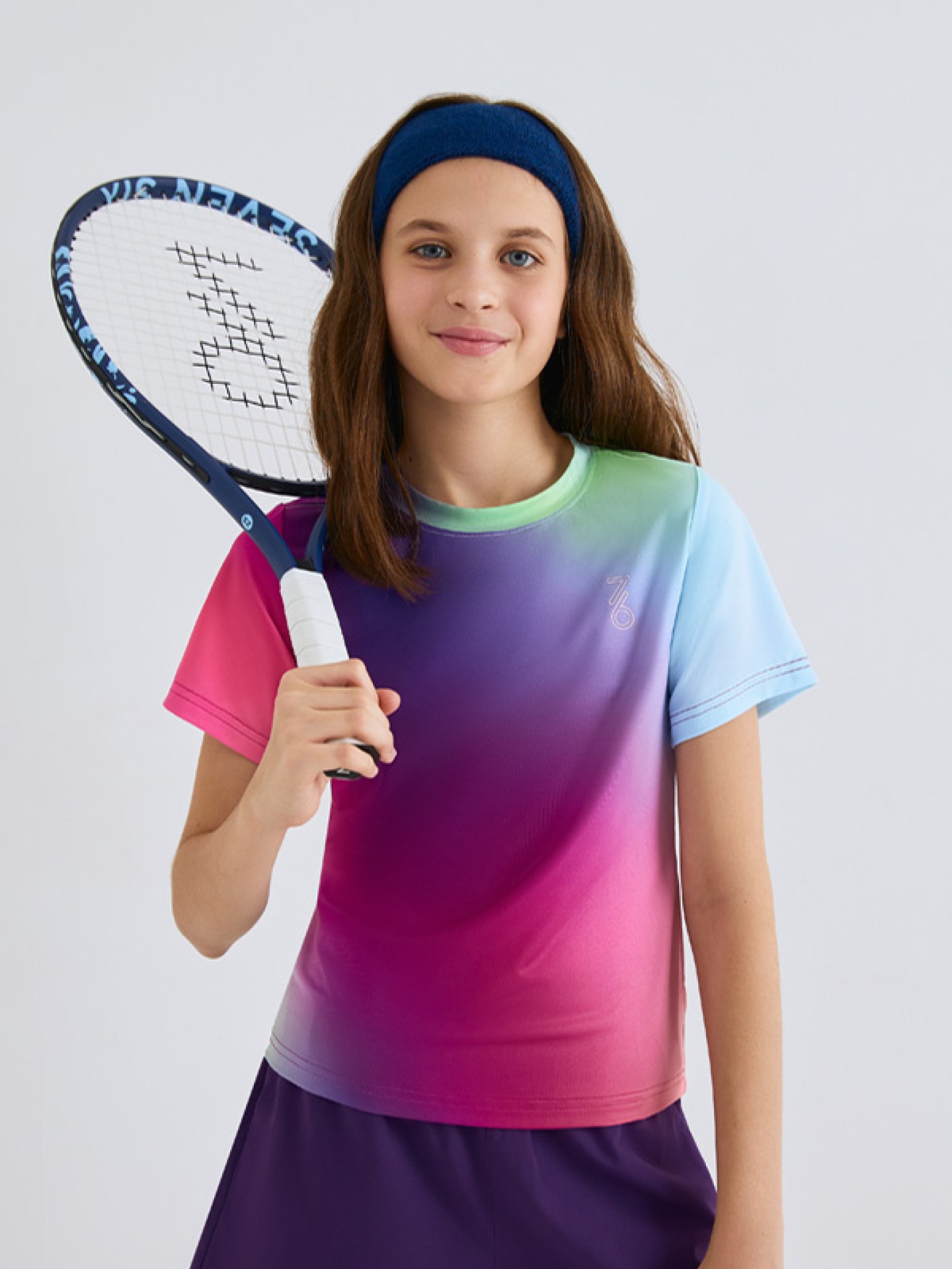 Футболка для девочек 7/6 Eva T-shirt - Gradient