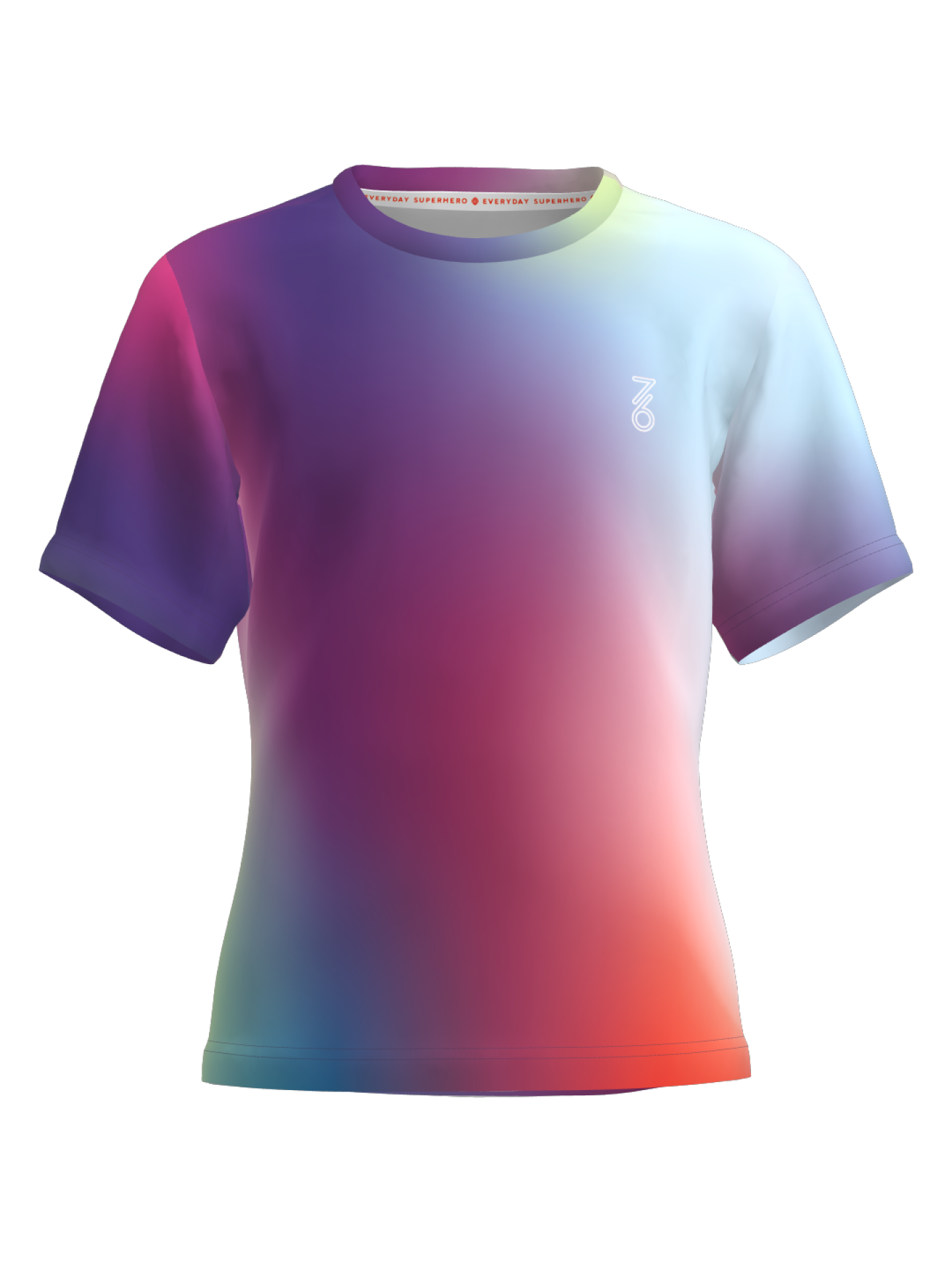 Футболка для девочек 7/6 Eva T-shirt - Gradient