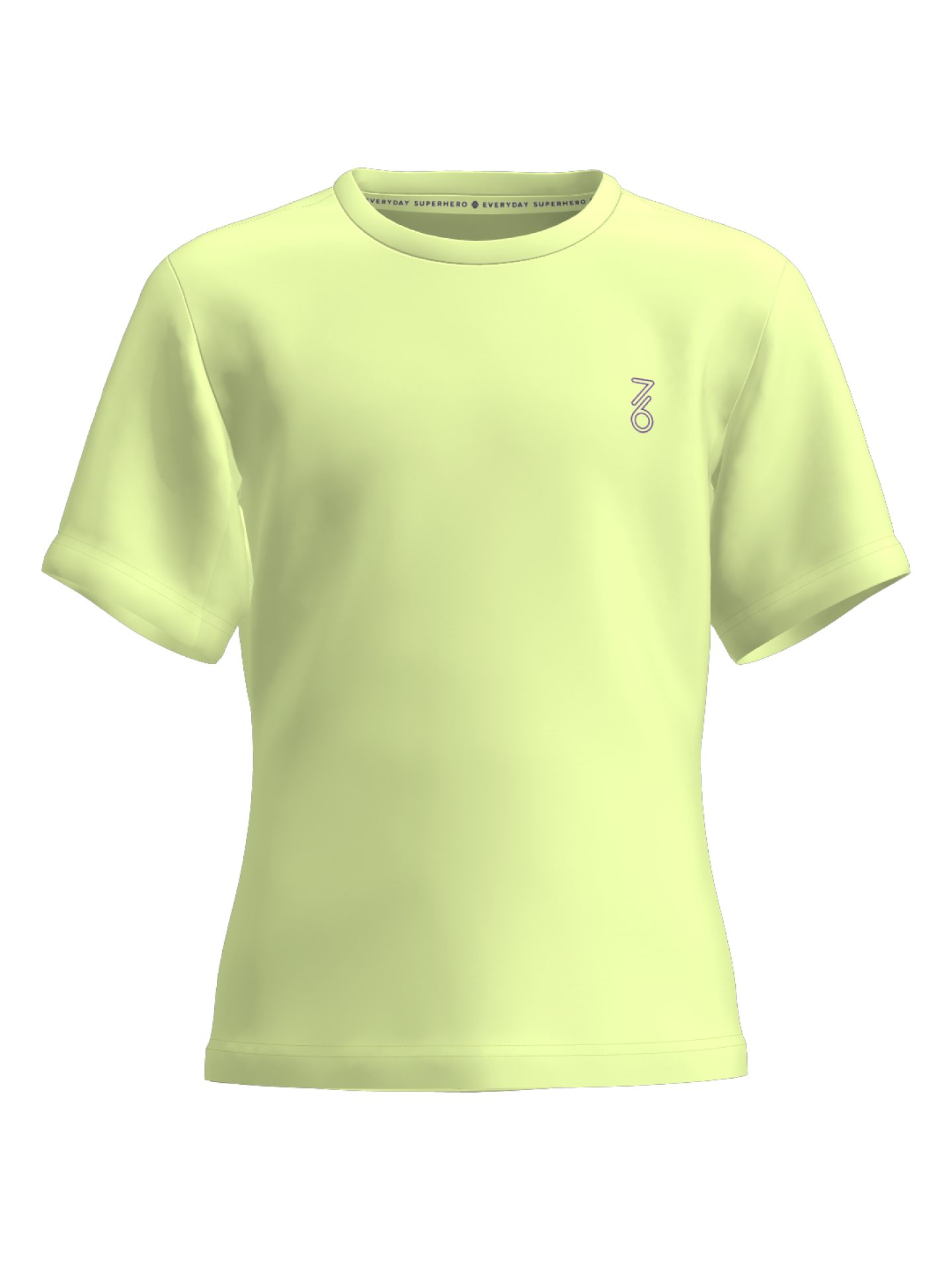 Футболка для девочек 7/6 Eva T-shirt - Sunny Lime