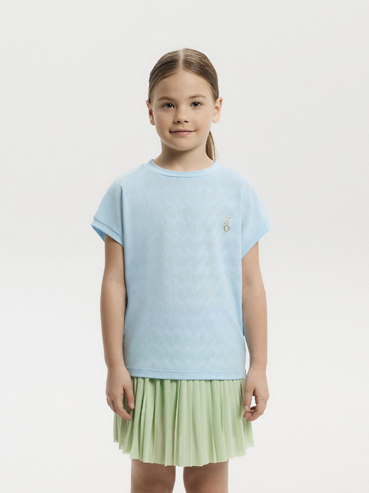 Футболка для девочек 7/6 Eva T-shirt 2.0 - Light Blue