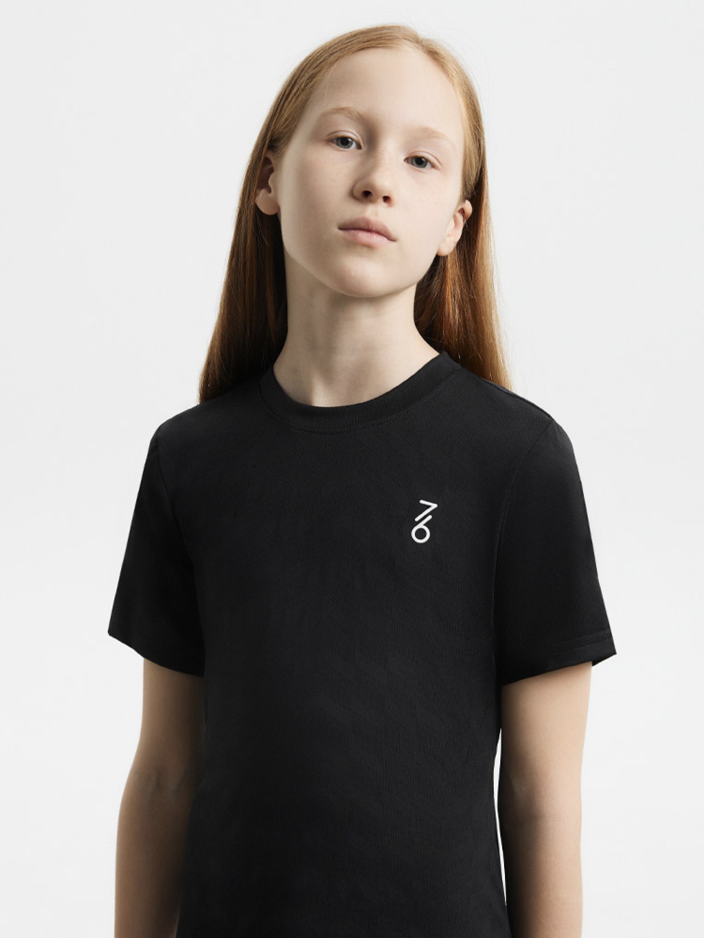 Футболка для девочек 7/6 Mia T-shirt - Black