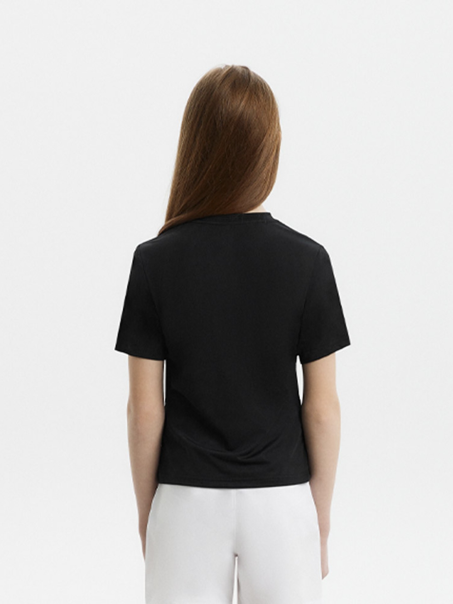 Футболка для девочек 7/6 Mia T-shirt - Black