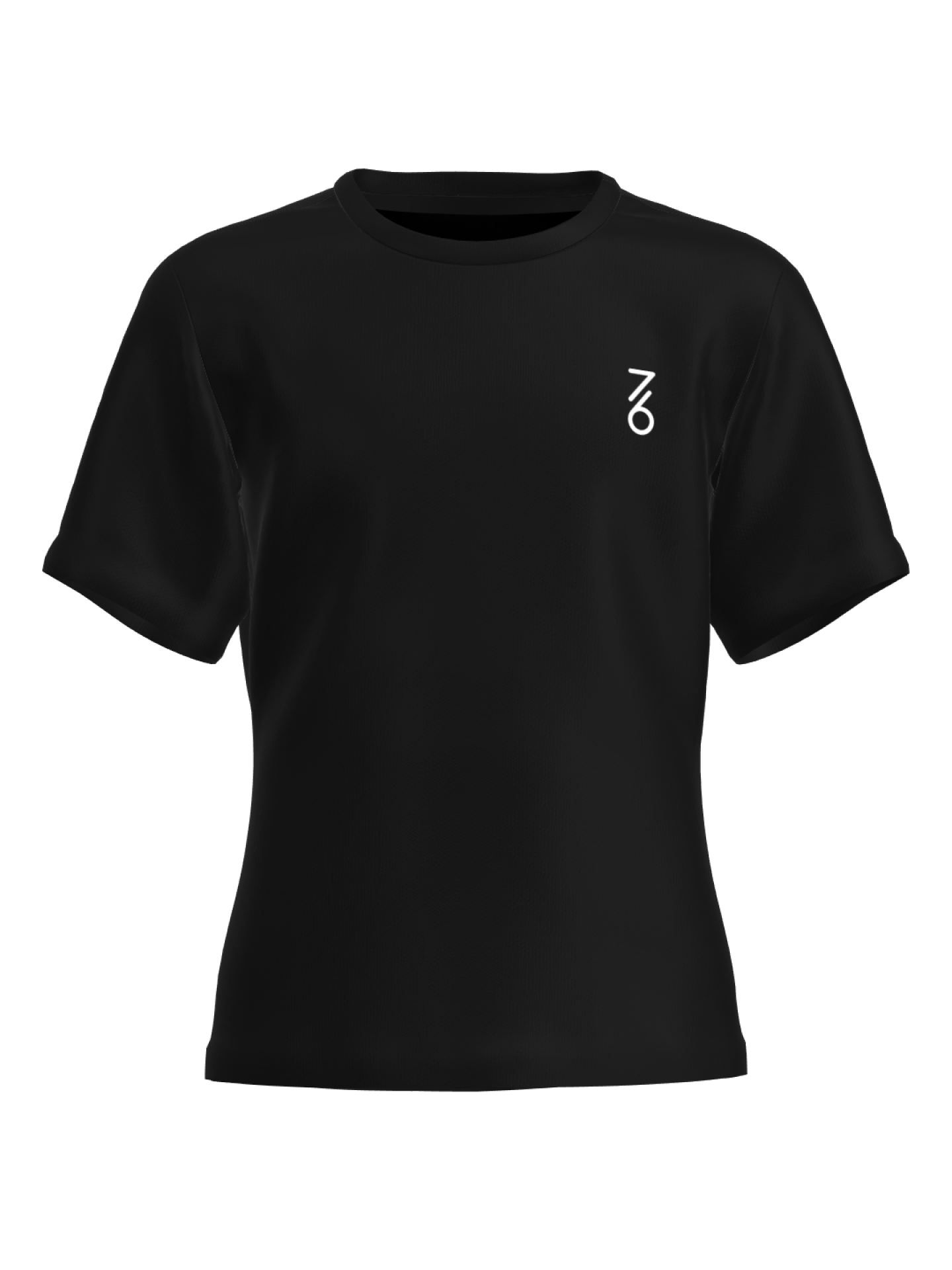 Футболка для девочек 7/6 Mia T-shirt - Black