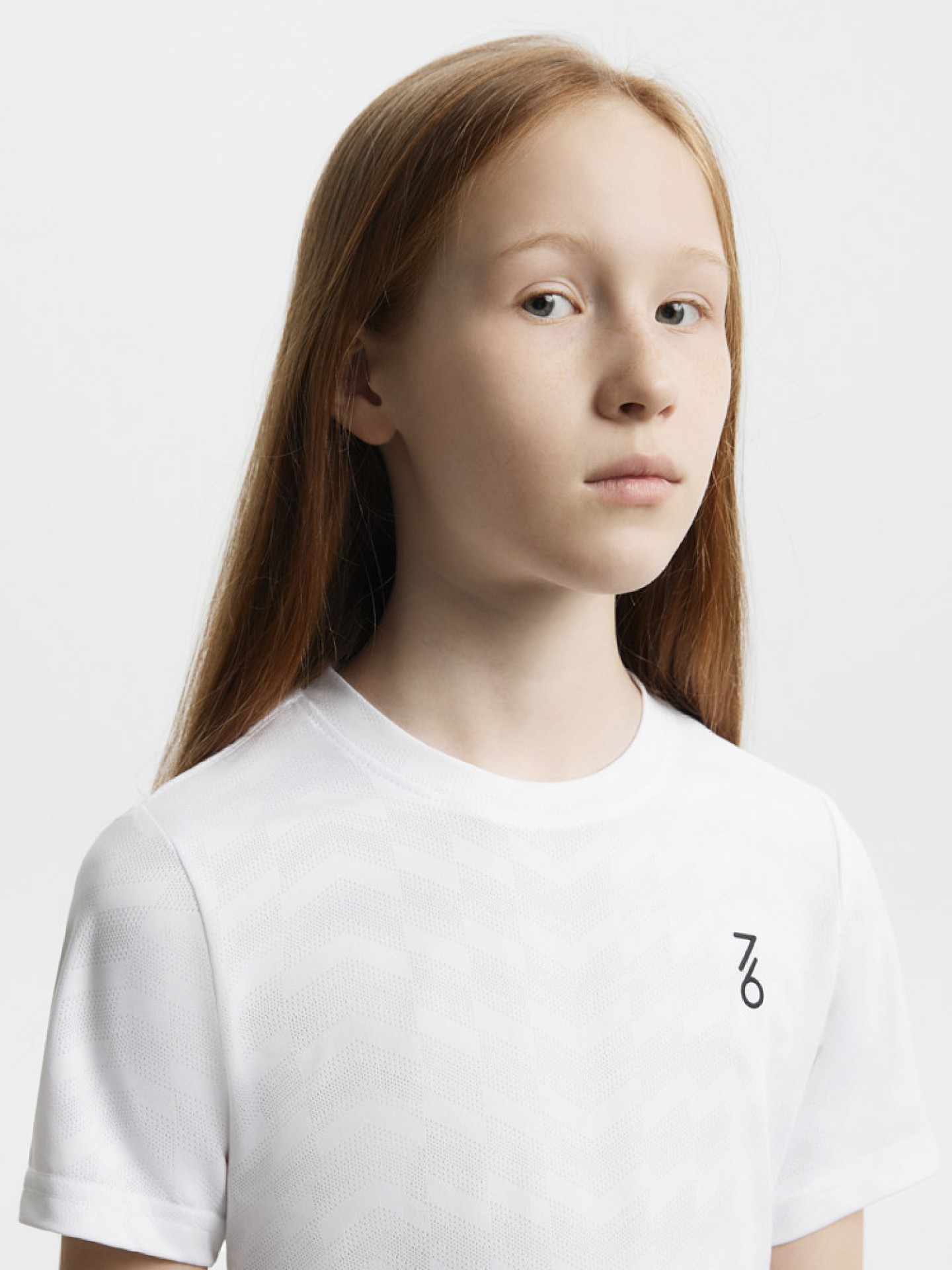 Футболка для девочек 7/6 Mia T-shirt - White